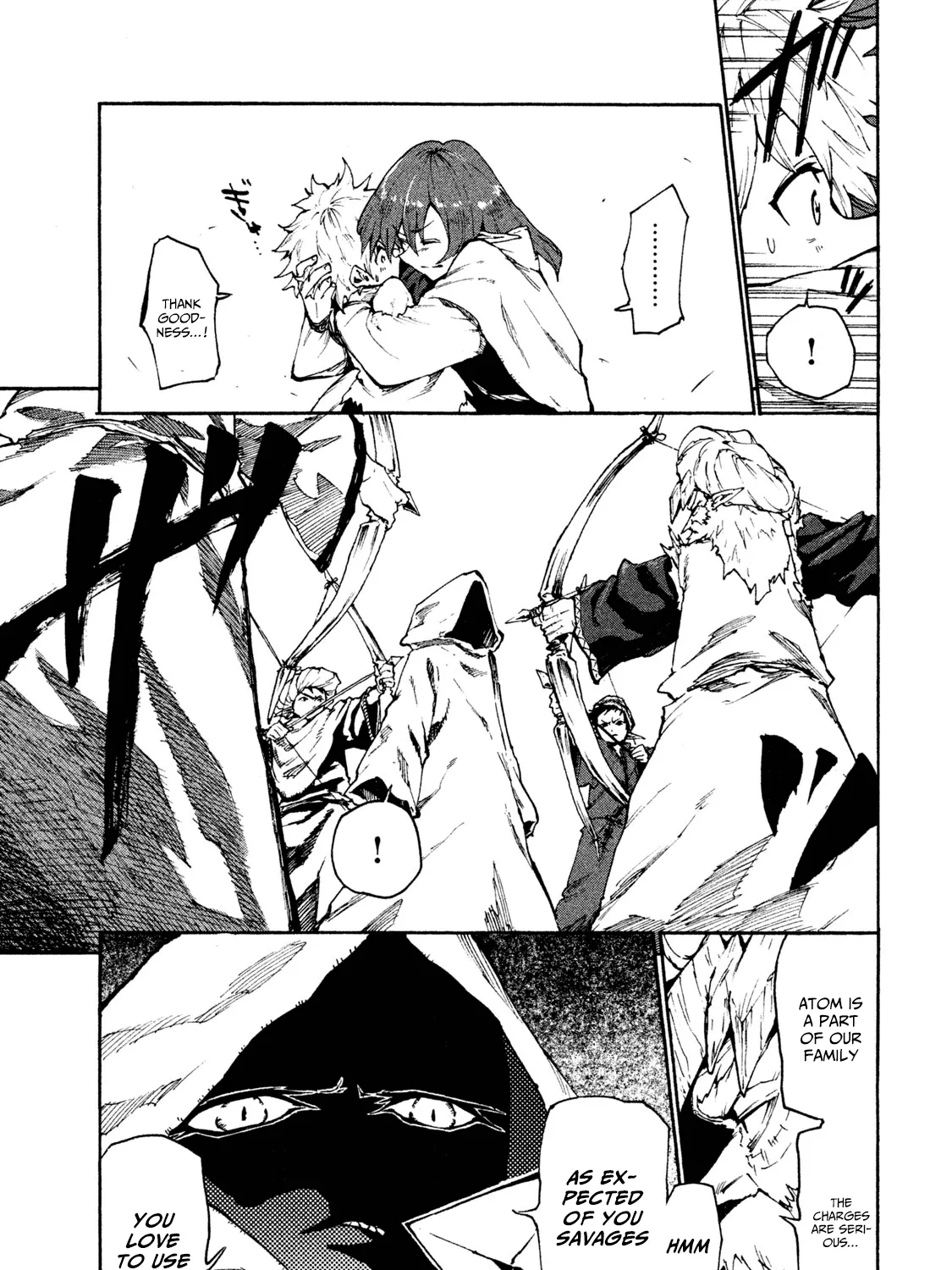 Mazumeshi Elf to Youbokugurashi Chapter 22 page 17 - 