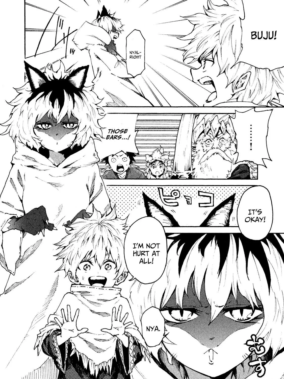 Mazumeshi Elf to Youbokugurashi Chapter 22 page 19 - 
