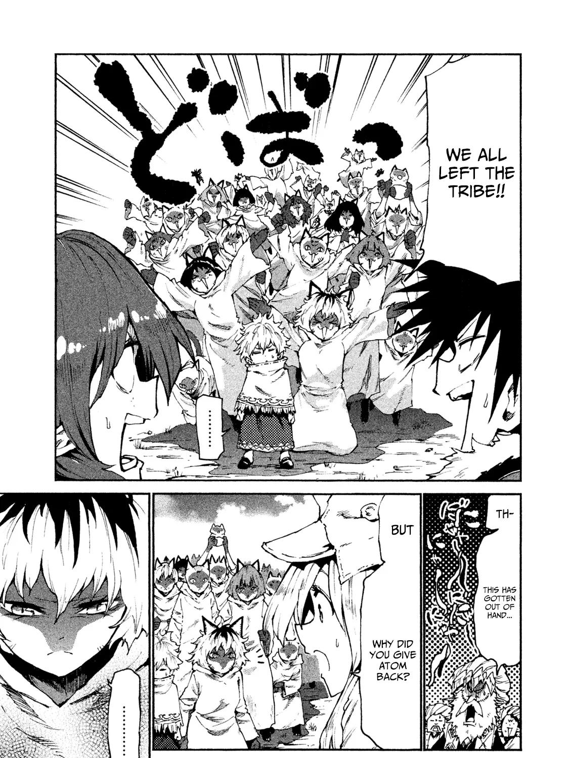 Mazumeshi Elf to Youbokugurashi Chapter 22 page 29 - 