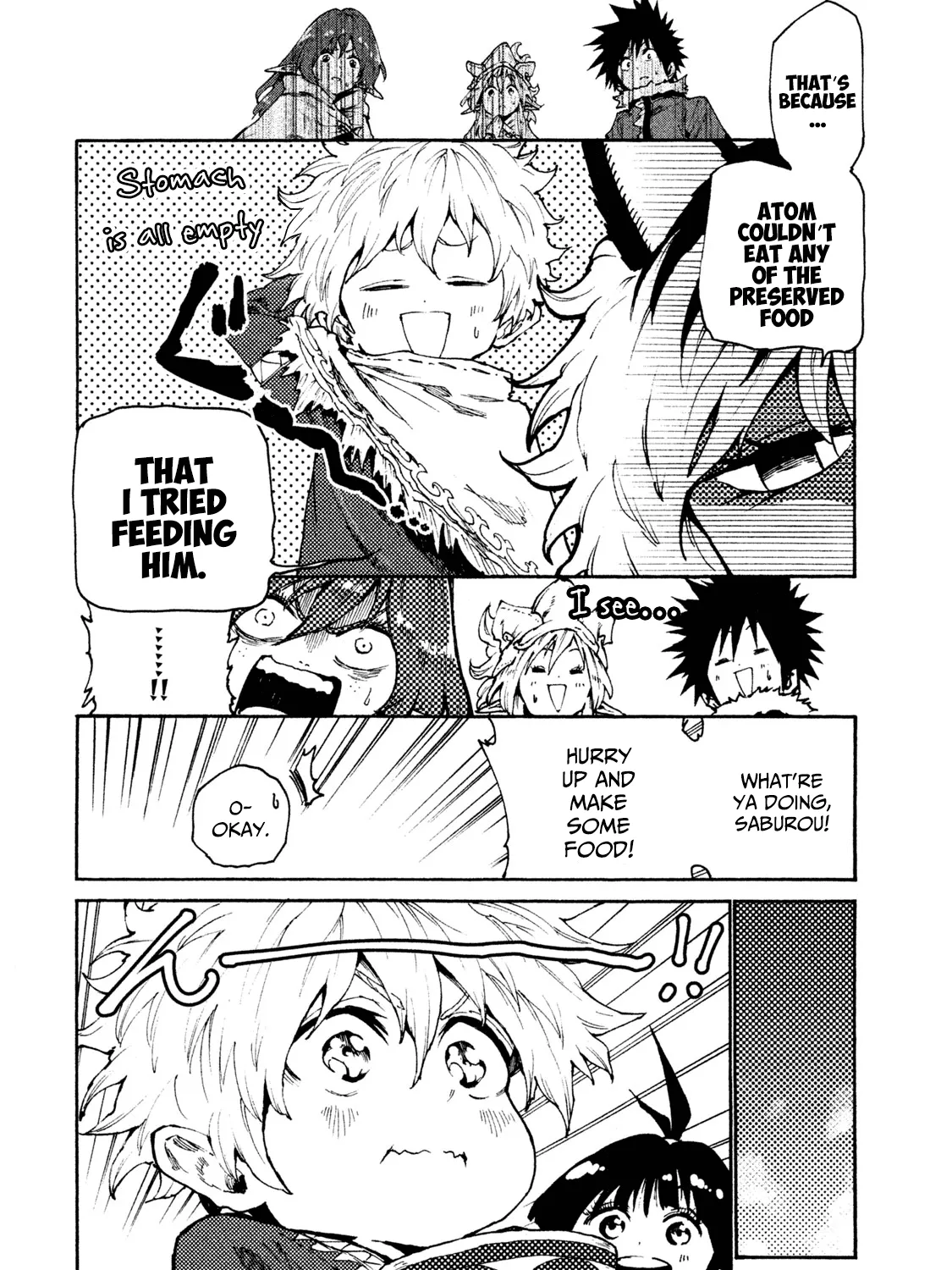 Mazumeshi Elf to Youbokugurashi Chapter 22 page 31 - 