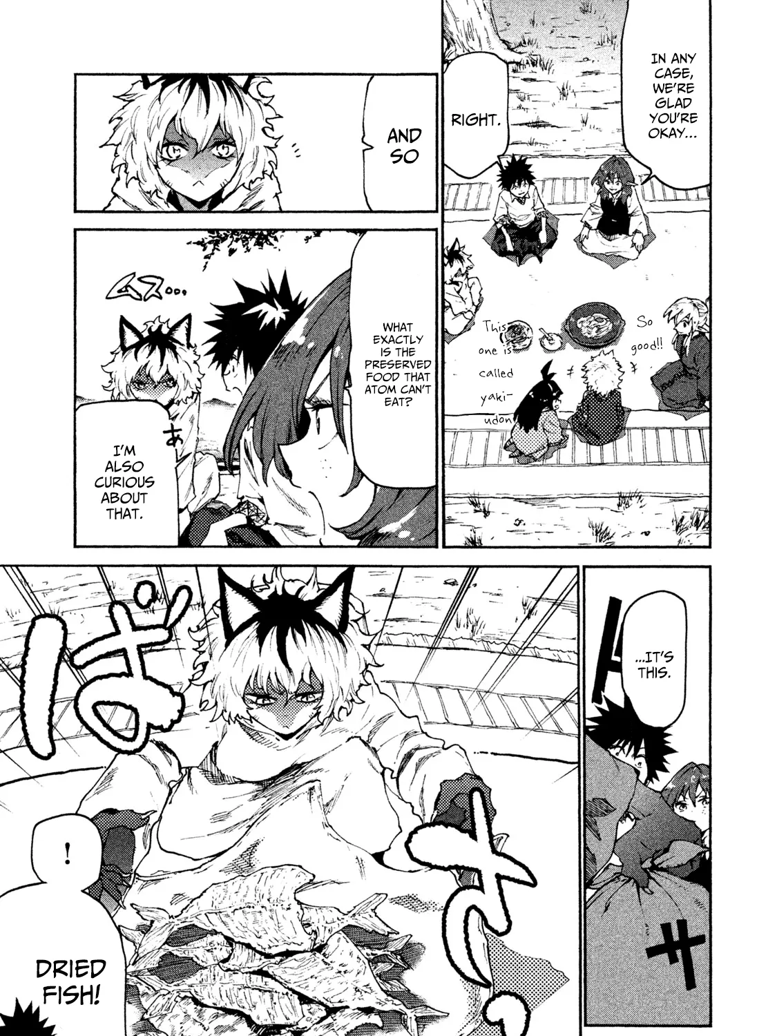 Mazumeshi Elf to Youbokugurashi Chapter 22 page 33 - 