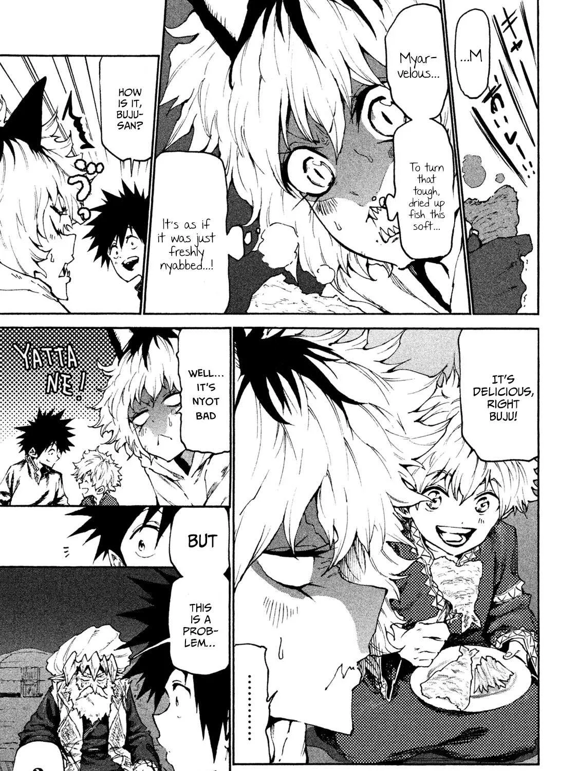 Mazumeshi Elf to Youbokugurashi Chapter 22 page 45 - 