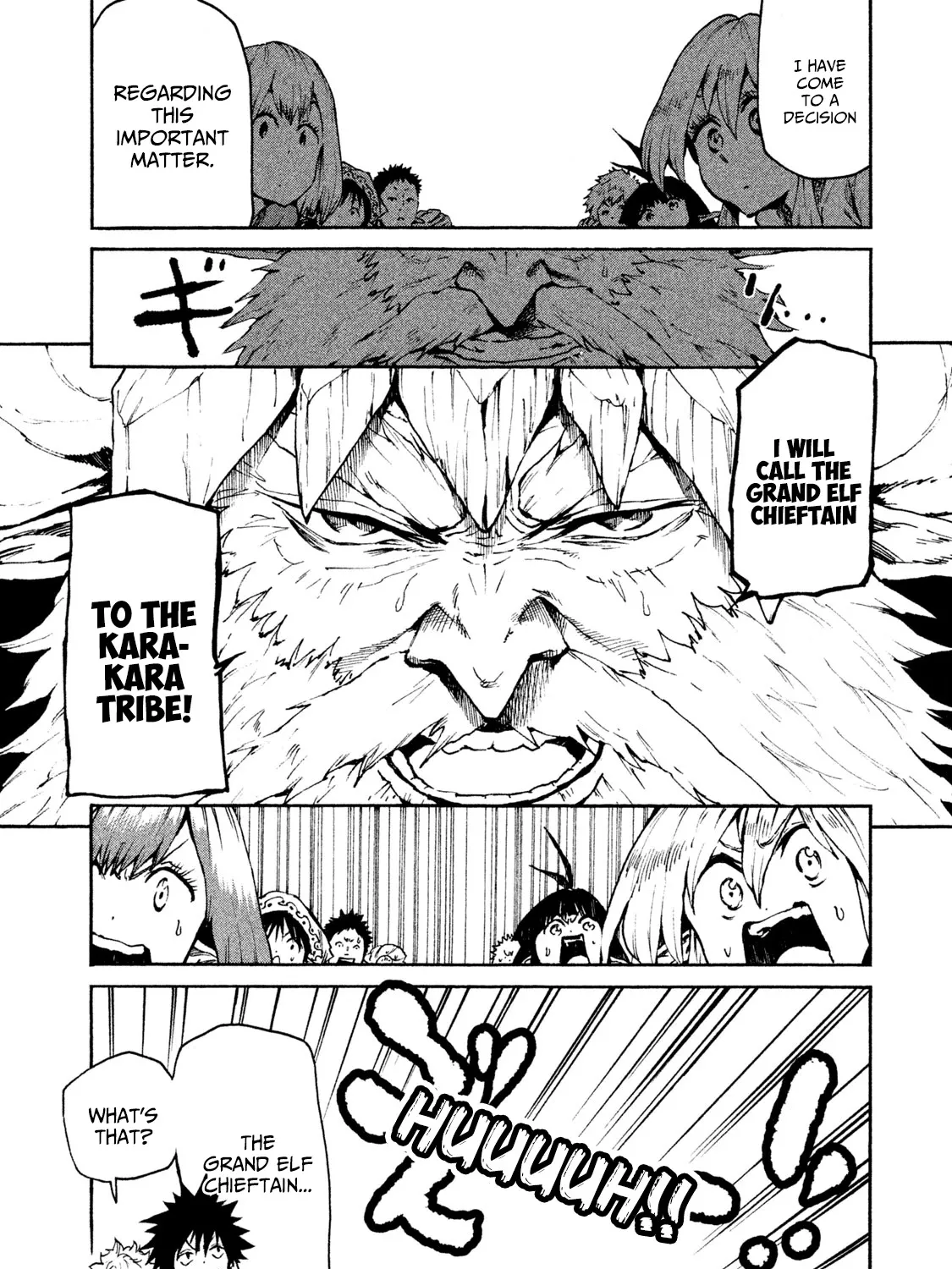 Mazumeshi Elf to Youbokugurashi Chapter 22 page 49 - 