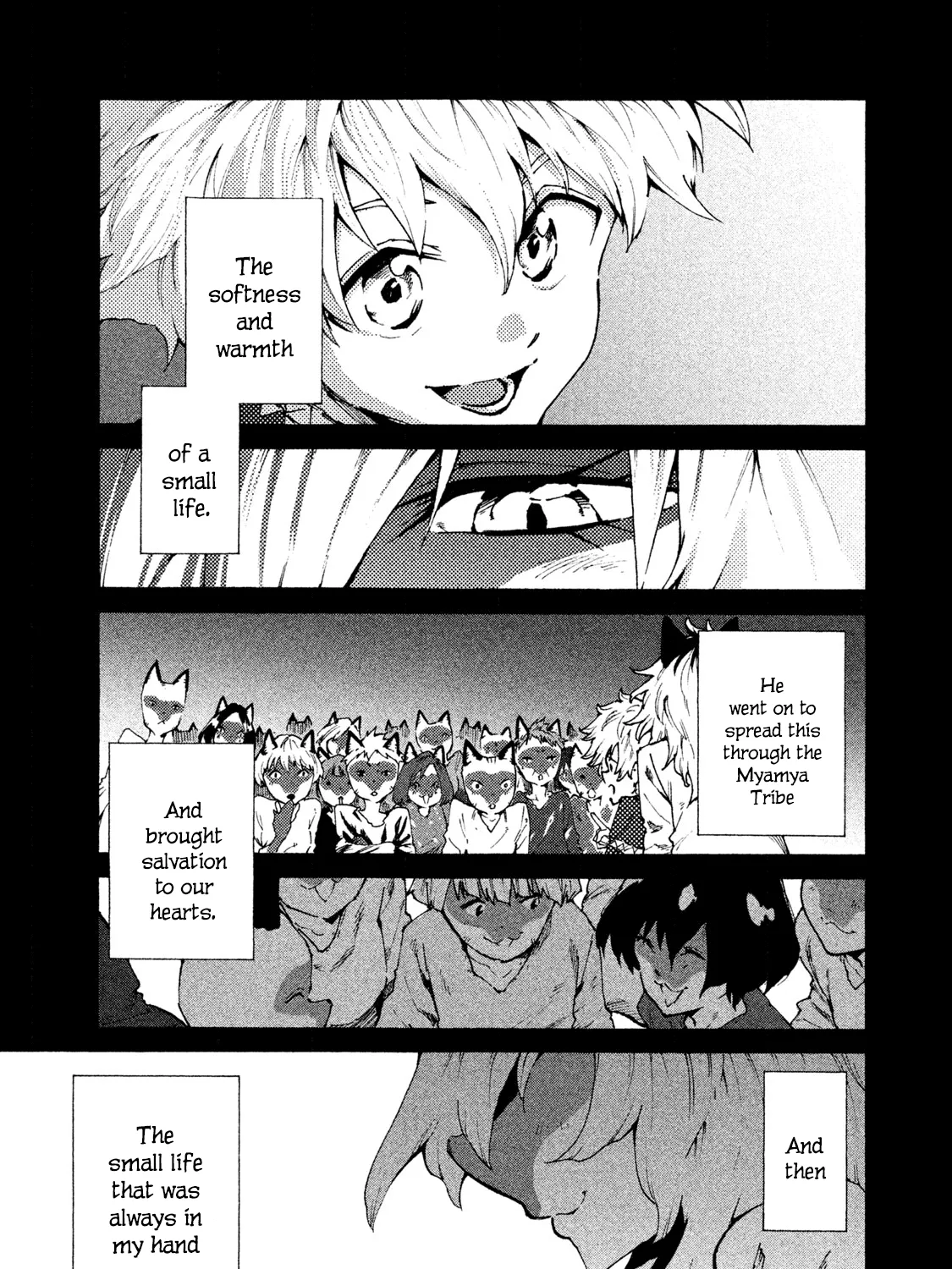 Mazumeshi Elf to Youbokugurashi Chapter 23 page 17 - 