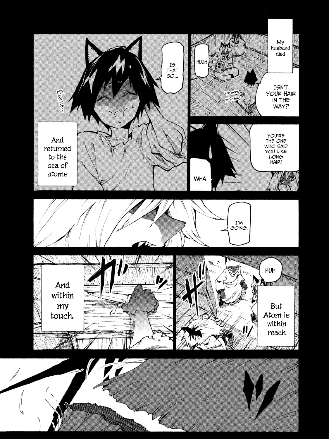 Mazumeshi Elf to Youbokugurashi Chapter 23 page 21 - 