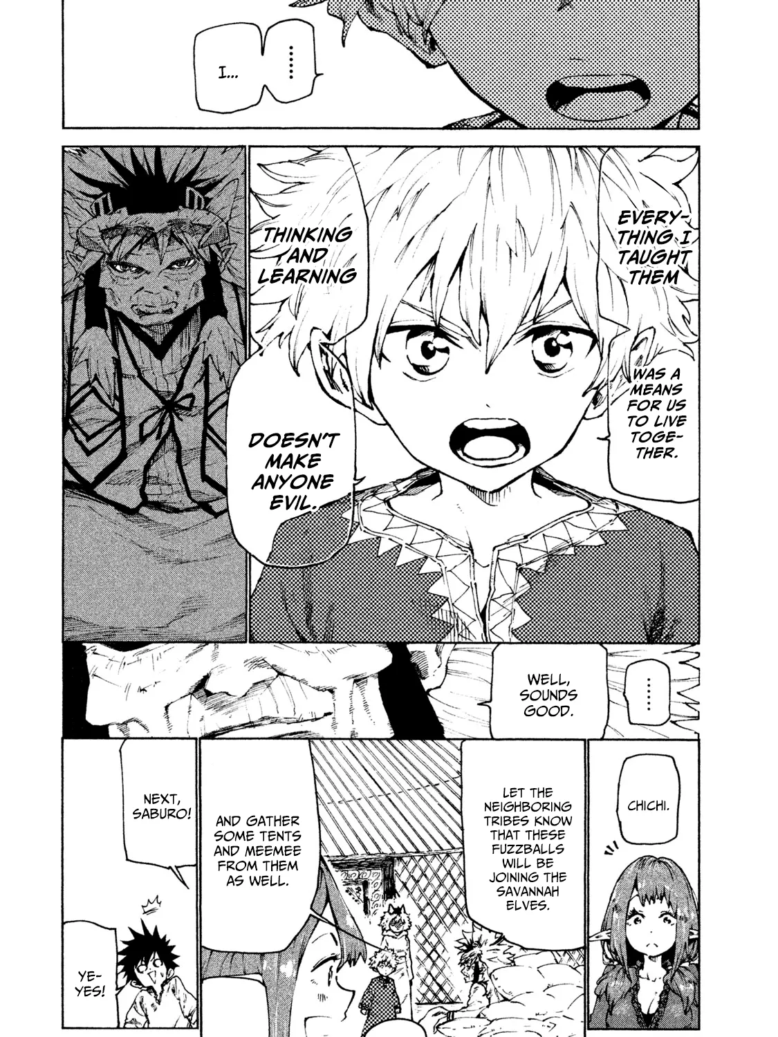 Mazumeshi Elf to Youbokugurashi Chapter 24 page 19 - 