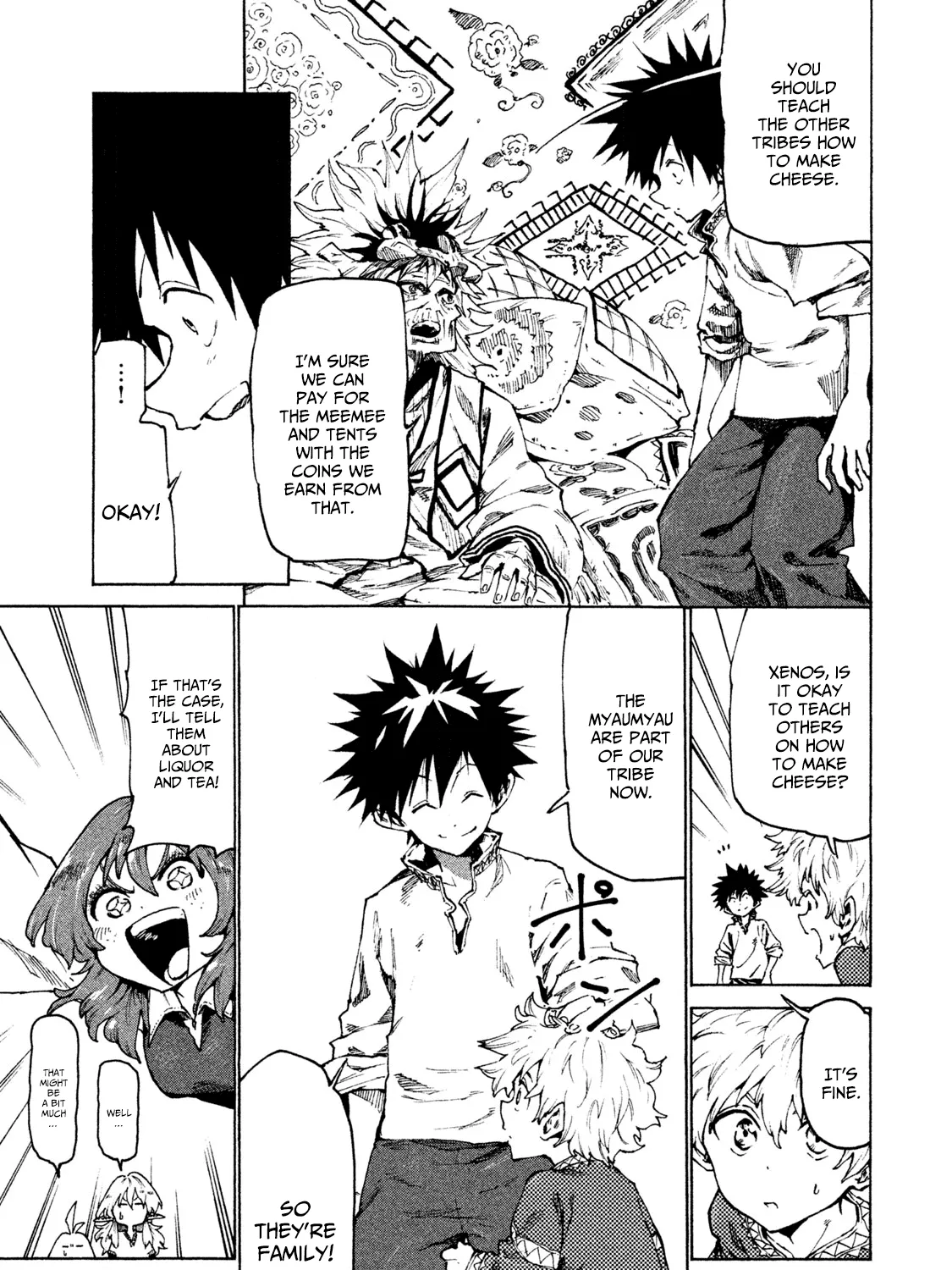 Mazumeshi Elf to Youbokugurashi Chapter 24 page 21 - 