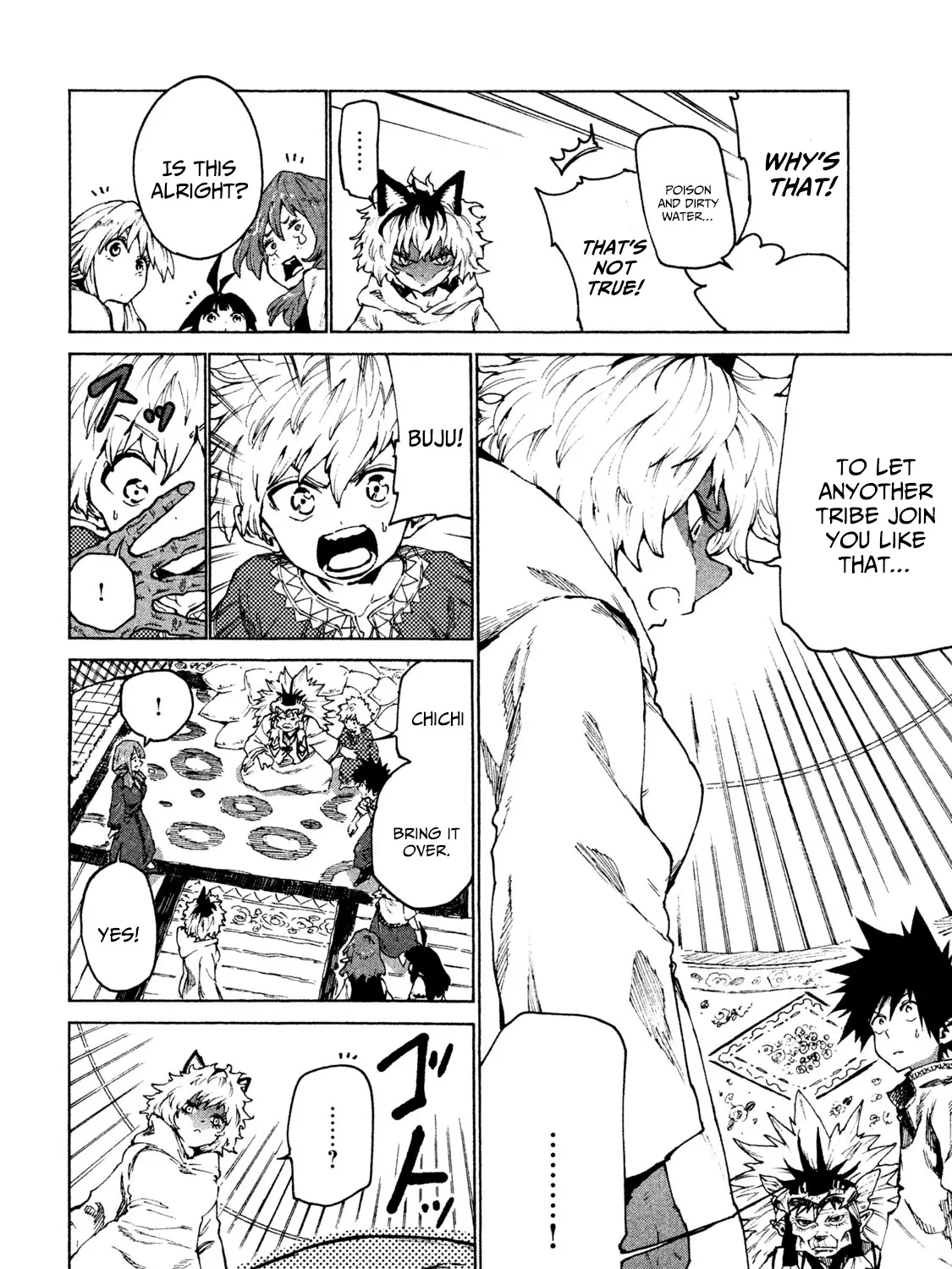 Mazumeshi Elf to Youbokugurashi Chapter 24 page 23 - 