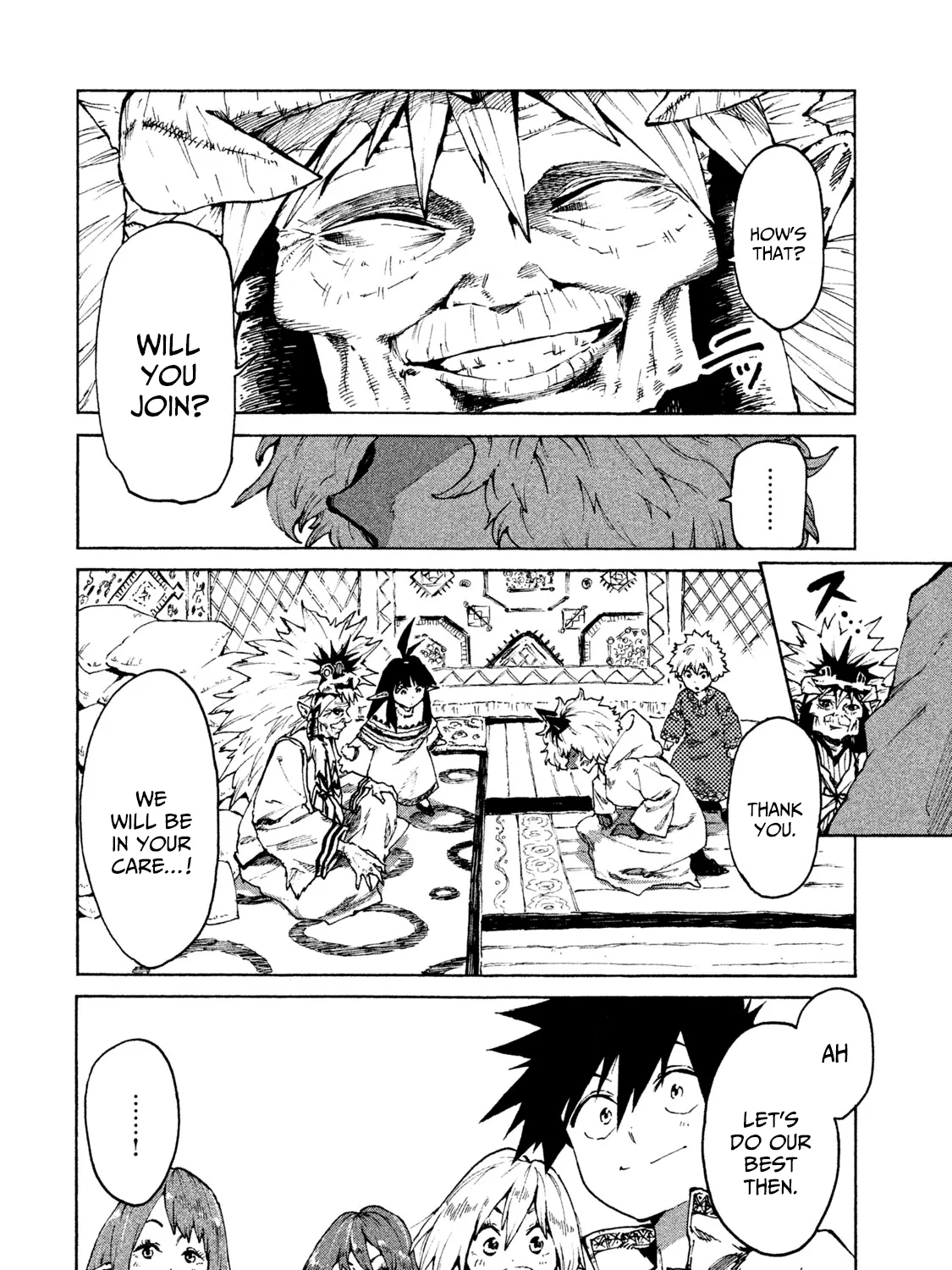 Mazumeshi Elf to Youbokugurashi Chapter 24 page 31 - 