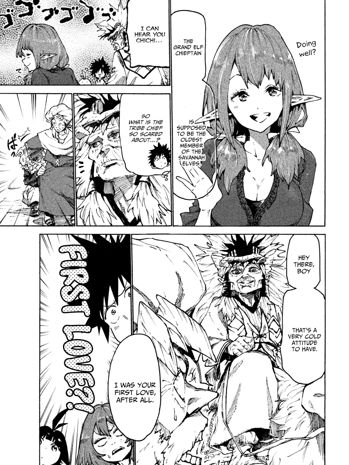 Mazumeshi Elf to Youbokugurashi Chapter 24 page 9 - 