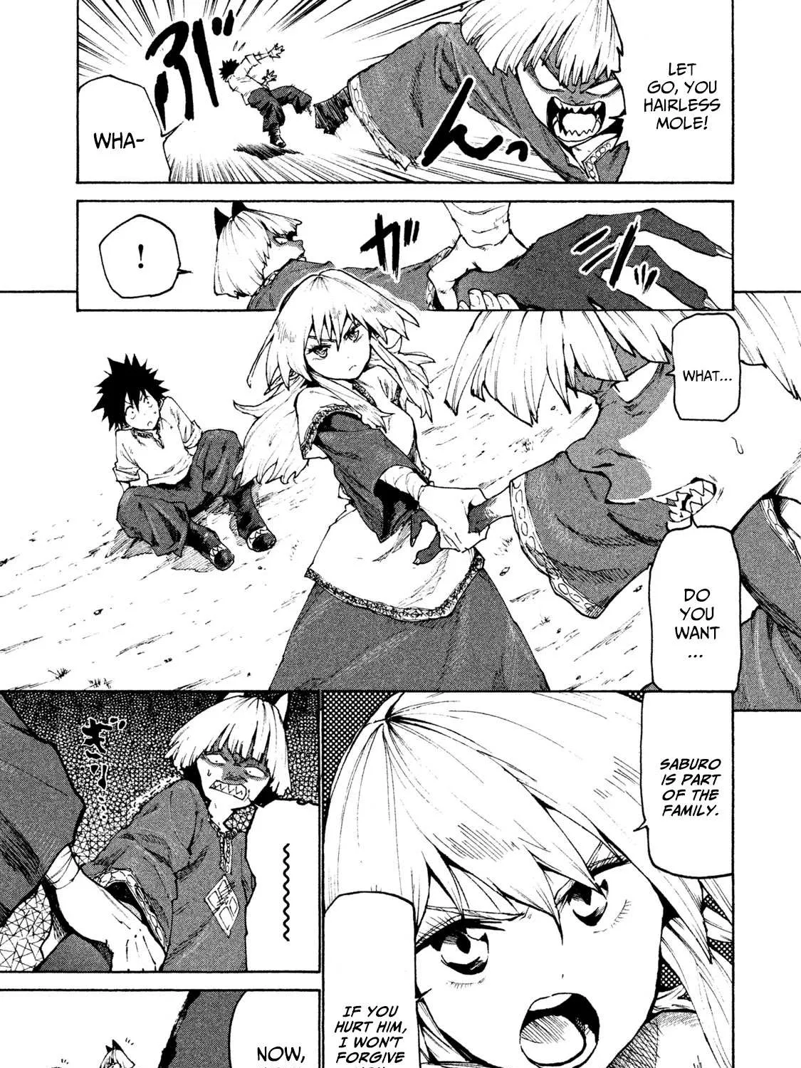 Mazumeshi Elf to Youbokugurashi Chapter 25 page 17 - 