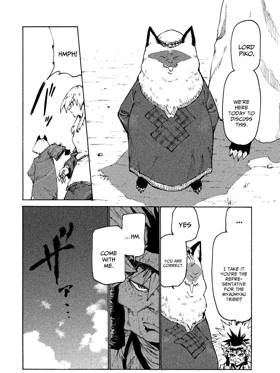 Mazumeshi Elf to Youbokugurashi Chapter 25 page 19 - 