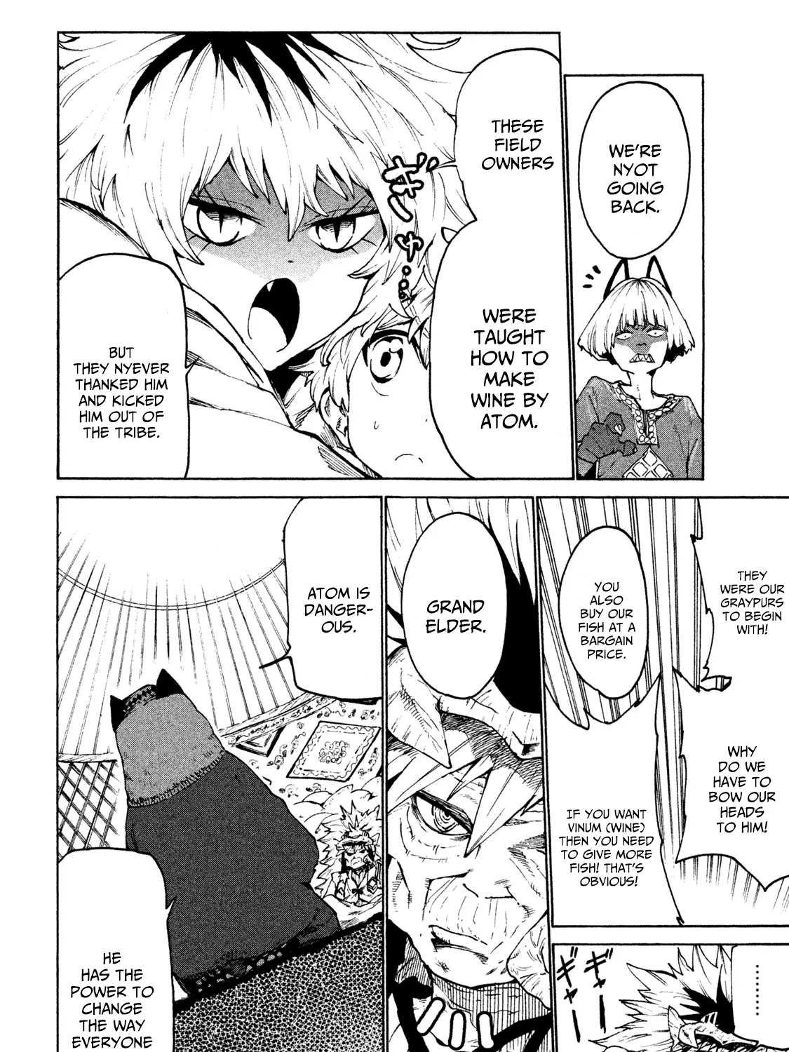 Mazumeshi Elf to Youbokugurashi Chapter 25 page 23 - 