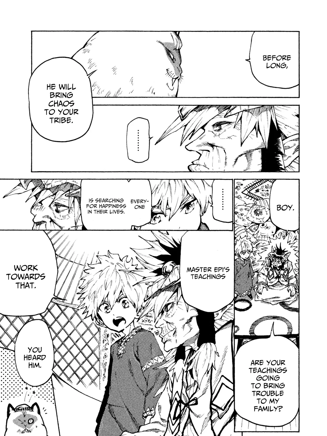 Mazumeshi Elf to Youbokugurashi Chapter 25 page 25 - 