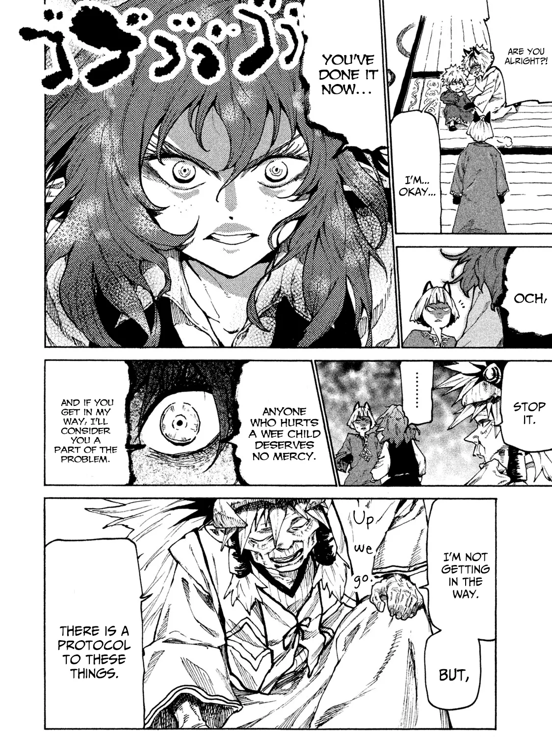 Mazumeshi Elf to Youbokugurashi Chapter 25 page 31 - 