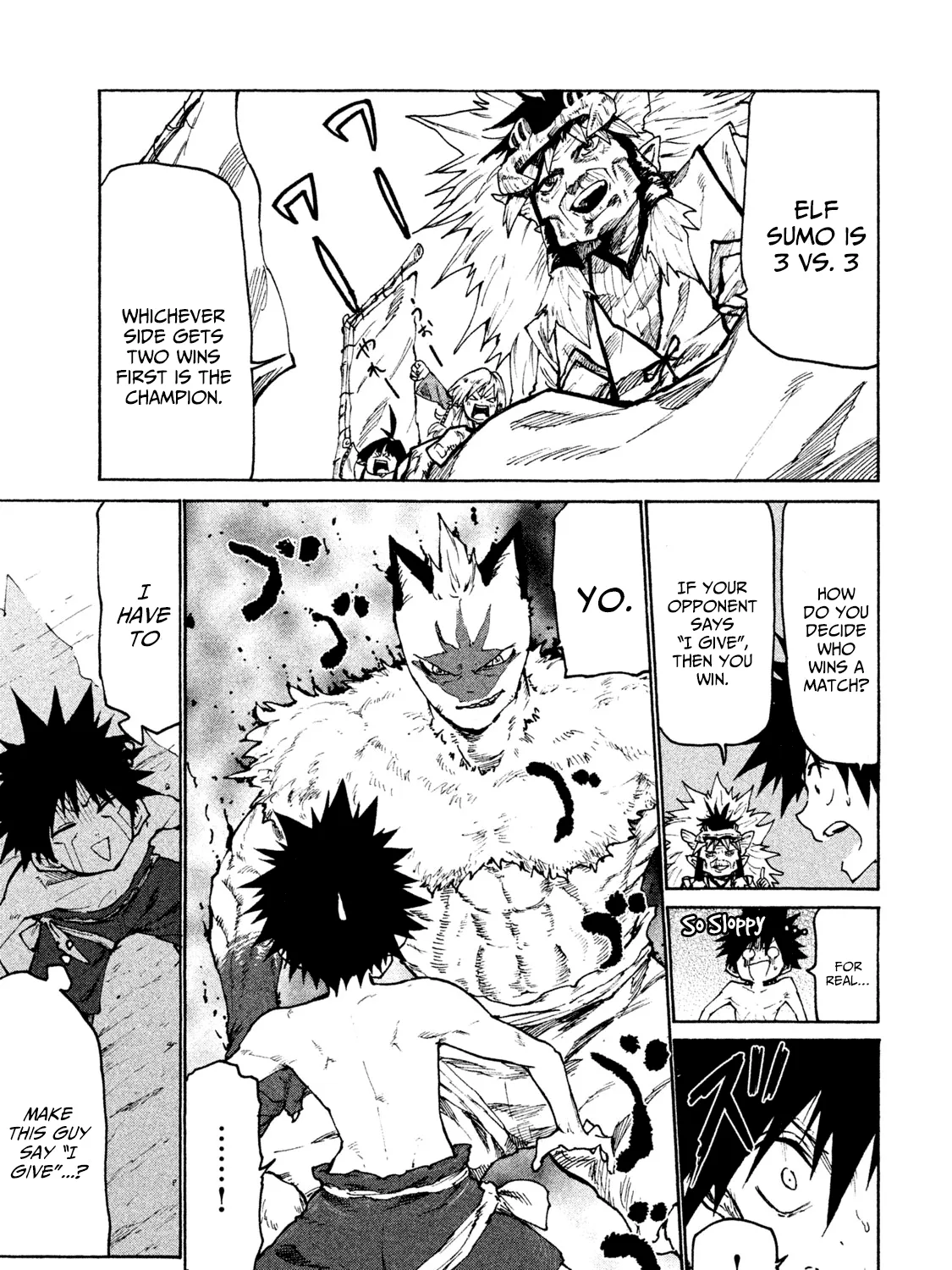 Mazumeshi Elf to Youbokugurashi Chapter 25 page 37 - 