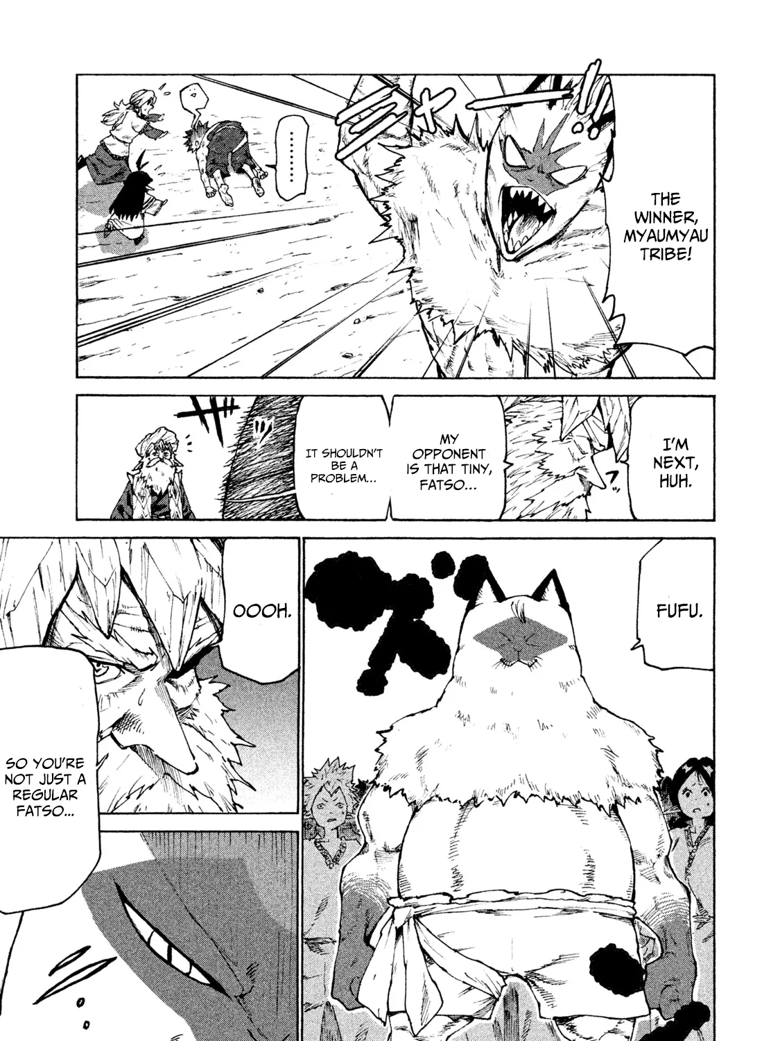 Mazumeshi Elf to Youbokugurashi Chapter 25 page 41 - 