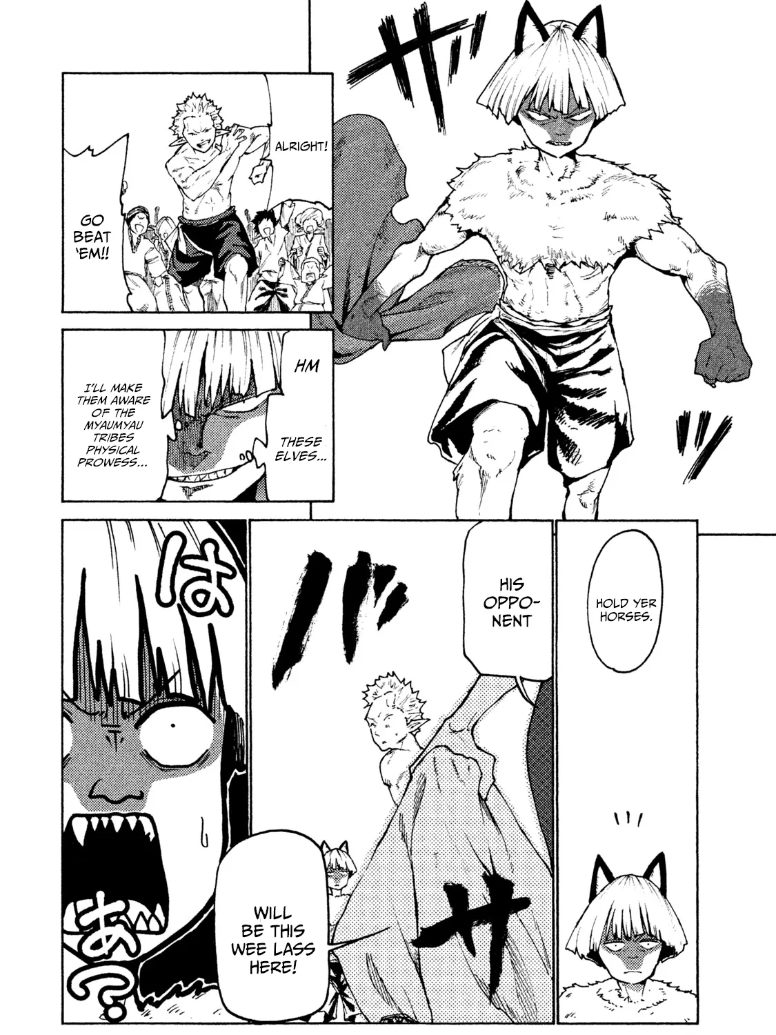 Mazumeshi Elf to Youbokugurashi Chapter 25 page 55 - 