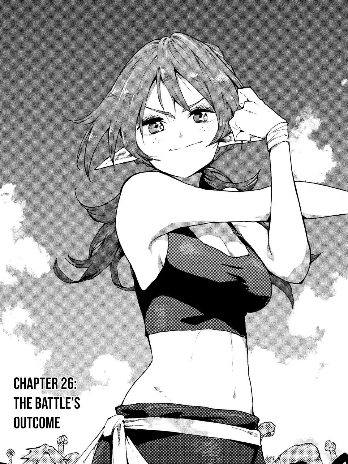 Mazumeshi Elf to Youbokugurashi Chapter 26 page 1 - 
