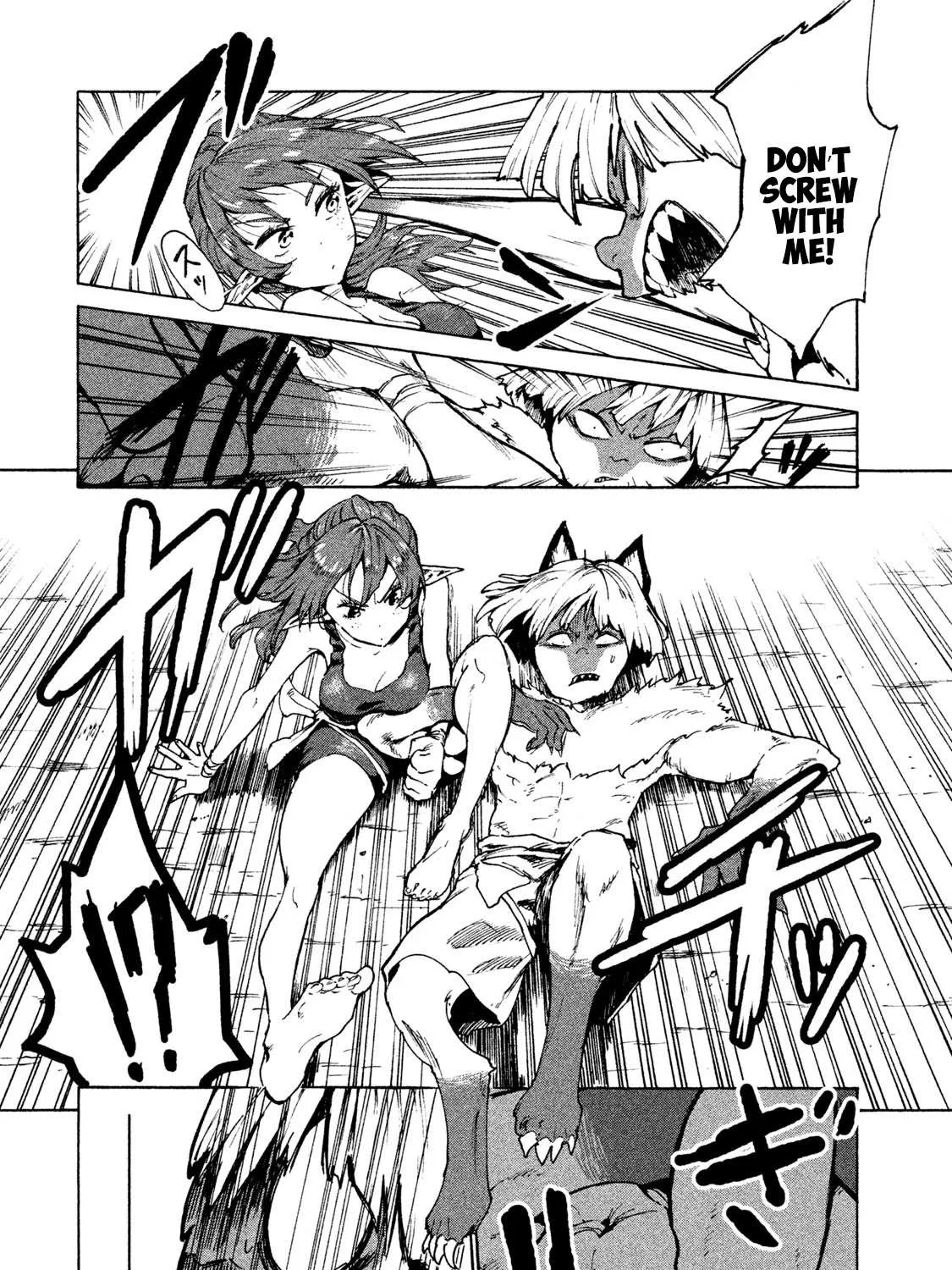 Mazumeshi Elf to Youbokugurashi Chapter 26 page 11 - 