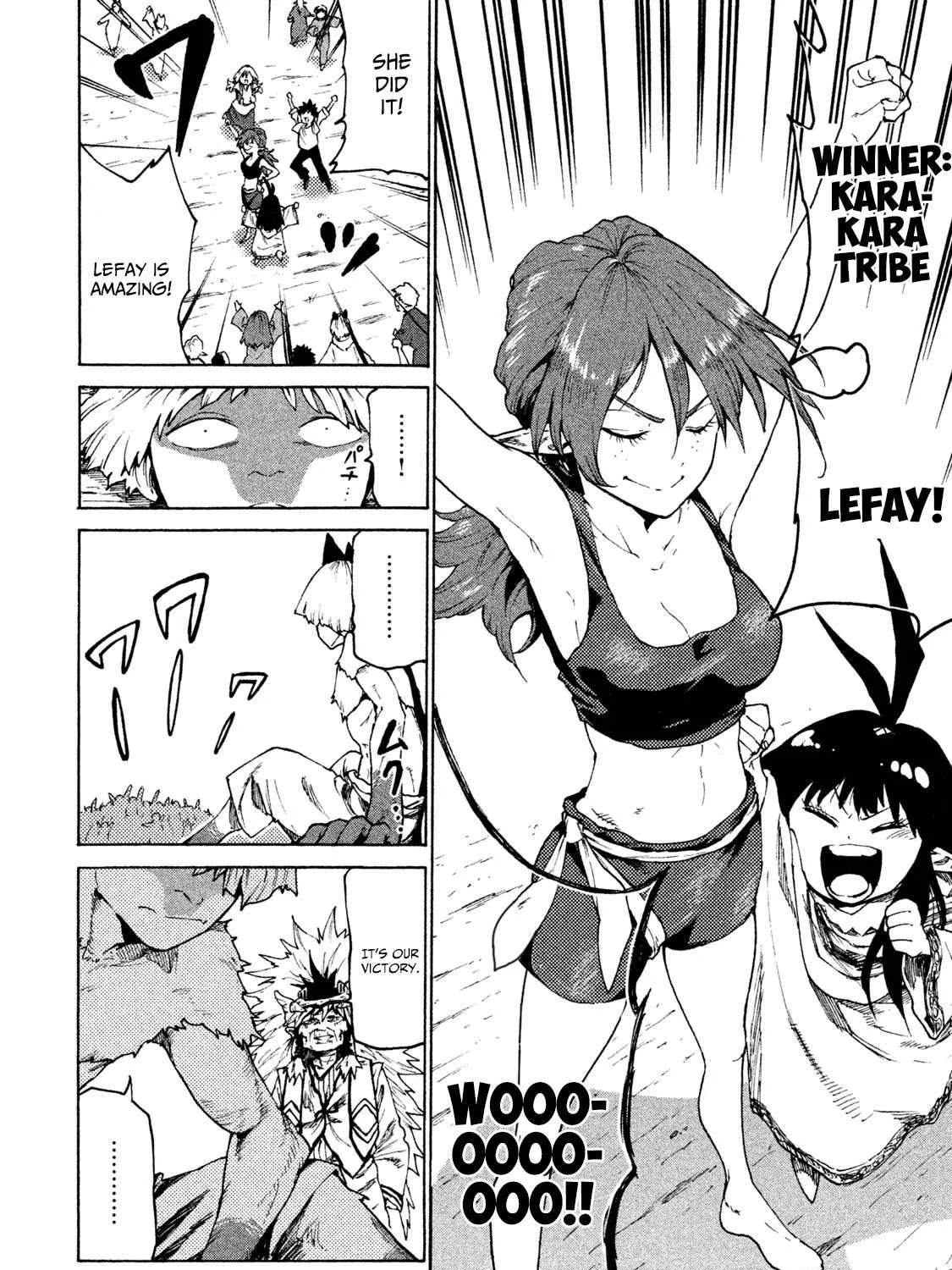 Mazumeshi Elf to Youbokugurashi Chapter 26 page 19 - 