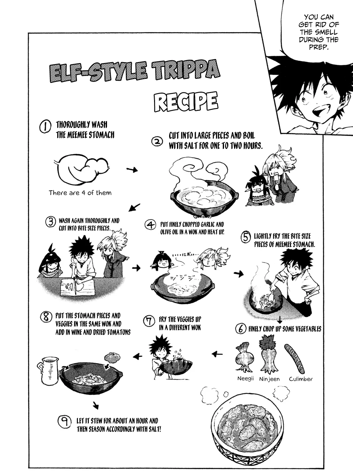 Mazumeshi Elf to Youbokugurashi Chapter 26 page 31 - 