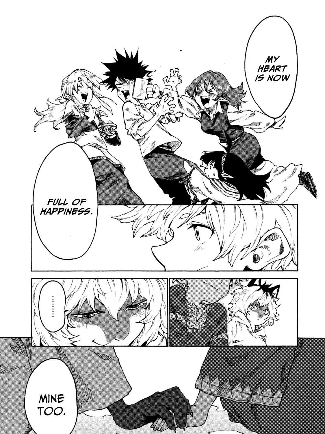 Mazumeshi Elf to Youbokugurashi Chapter 26 page 37 - 
