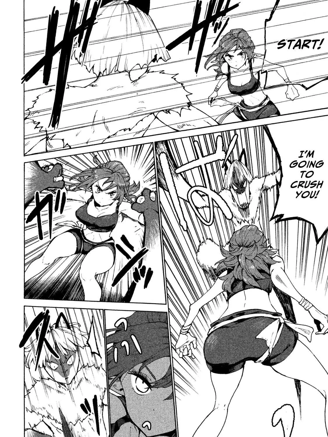 Mazumeshi Elf to Youbokugurashi Chapter 26 page 7 - 