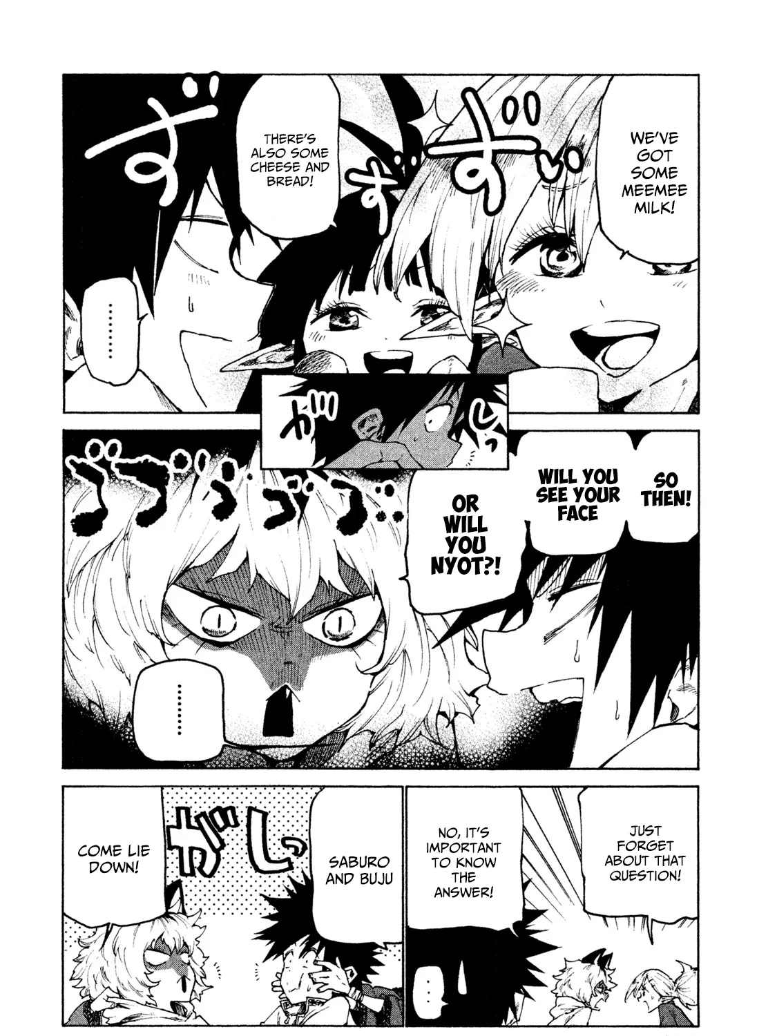 Mazumeshi Elf to Youbokugurashi Chapter 27 page 11 - 
