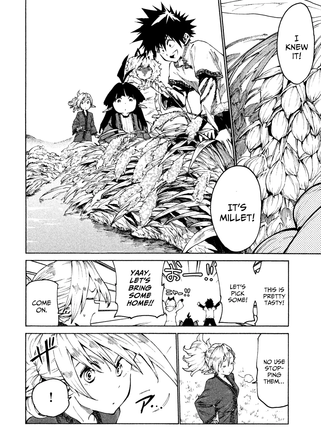 Mazumeshi Elf to Youbokugurashi Chapter 27 page 15 - 