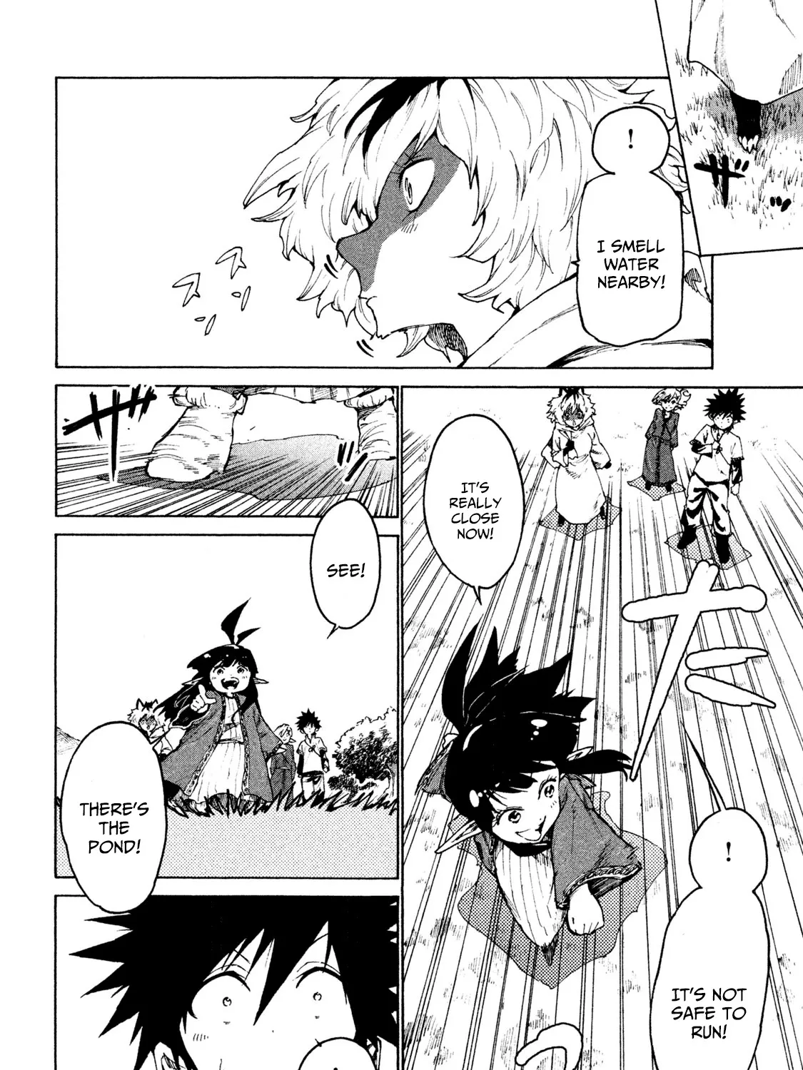 Mazumeshi Elf to Youbokugurashi Chapter 27 page 19 - 