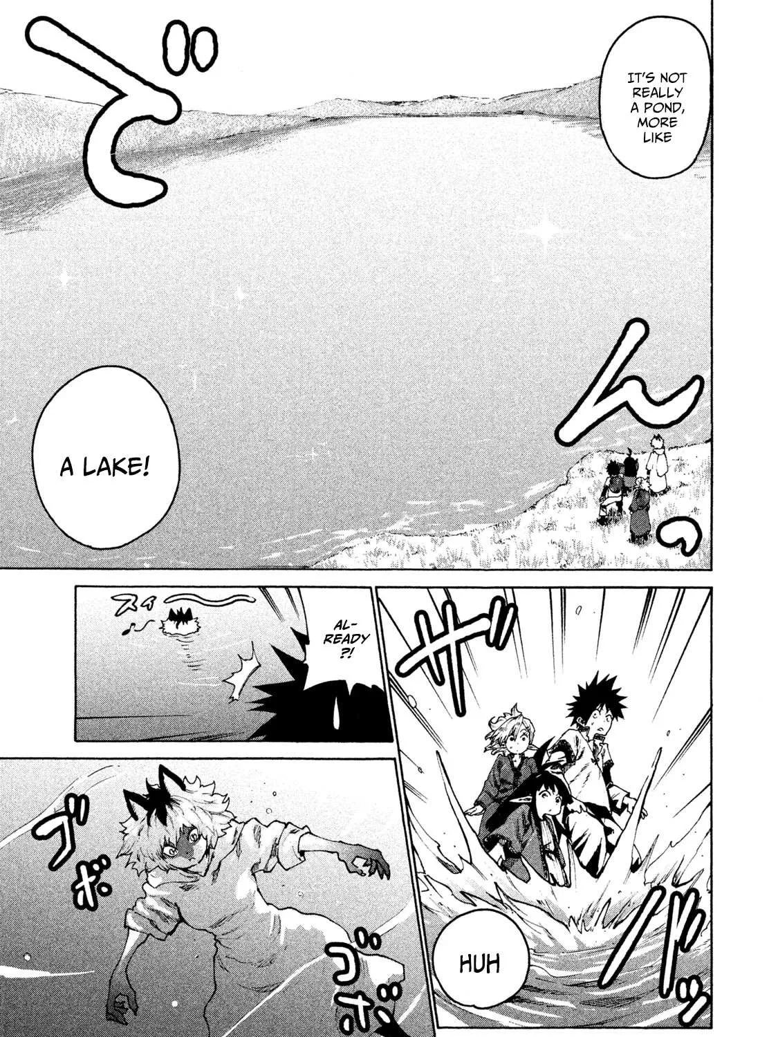 Mazumeshi Elf to Youbokugurashi Chapter 27 page 21 - 