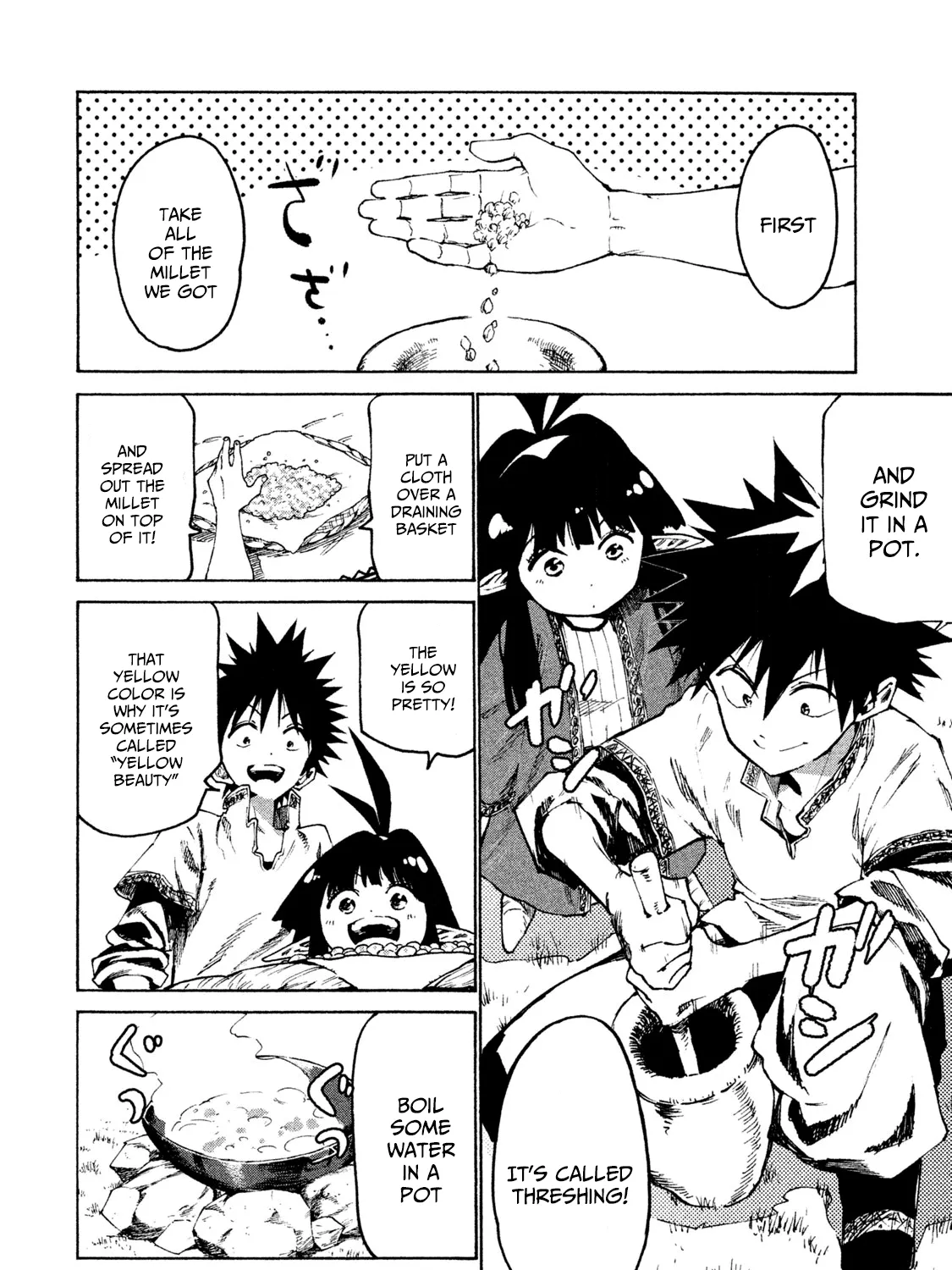 Mazumeshi Elf to Youbokugurashi Chapter 27 page 31 - 
