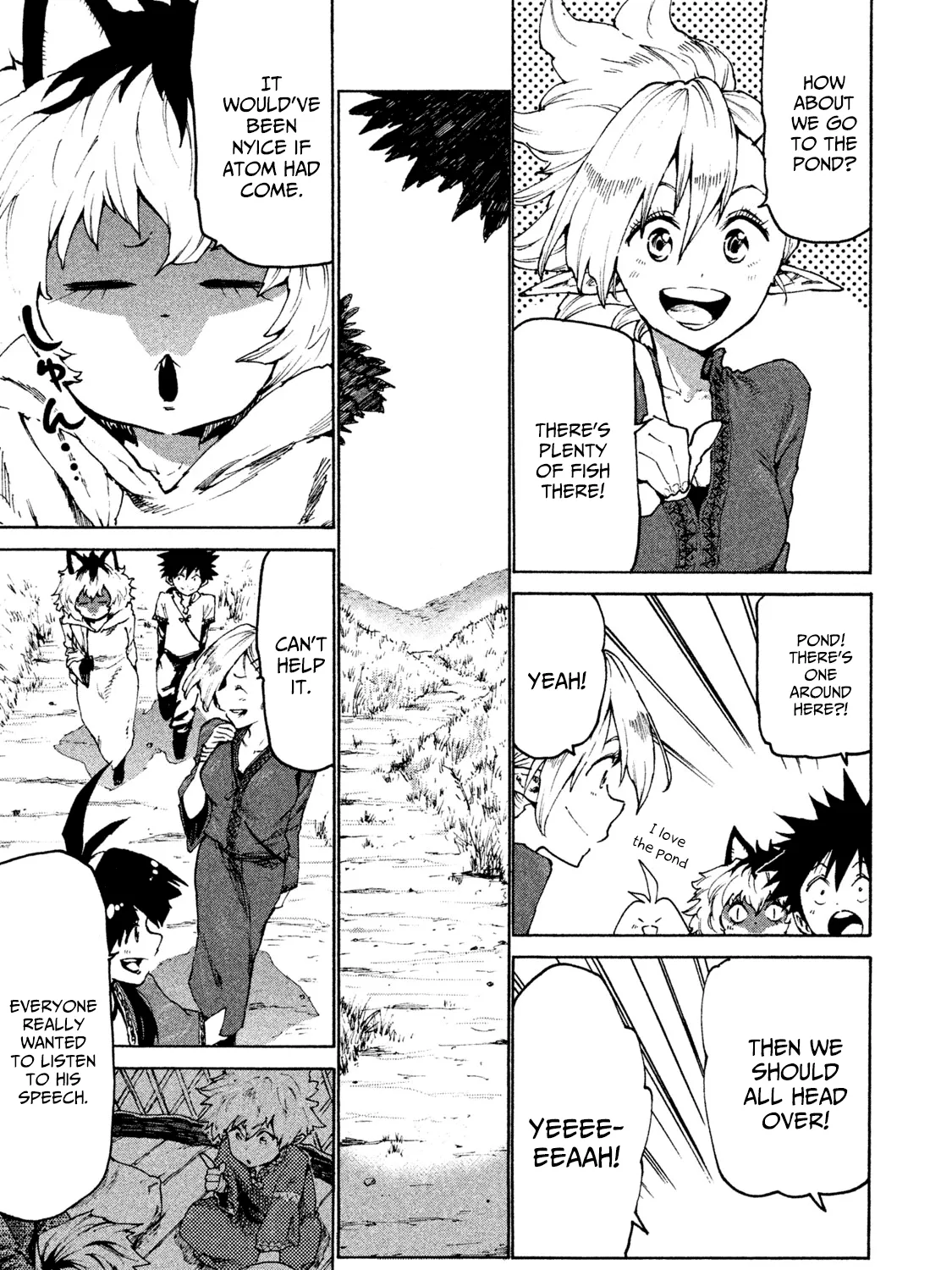 Mazumeshi Elf to Youbokugurashi Chapter 27 page 5 - 