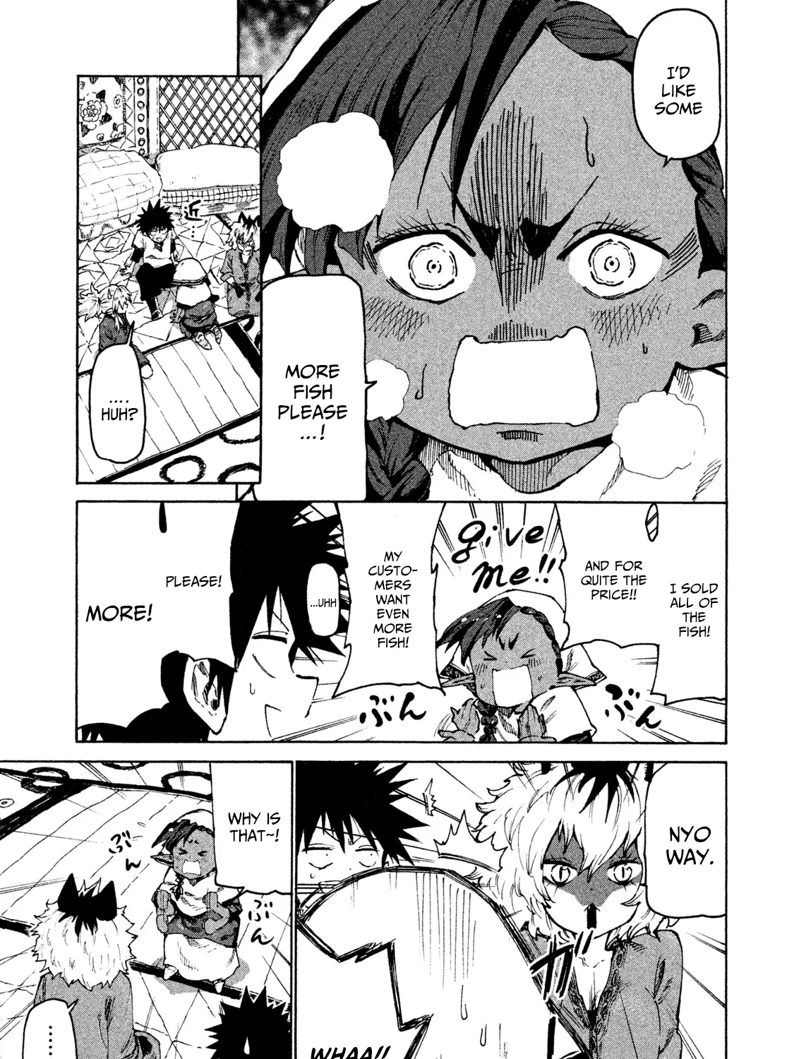 Mazumeshi Elf to Youbokugurashi Chapter 28 page 21 - 