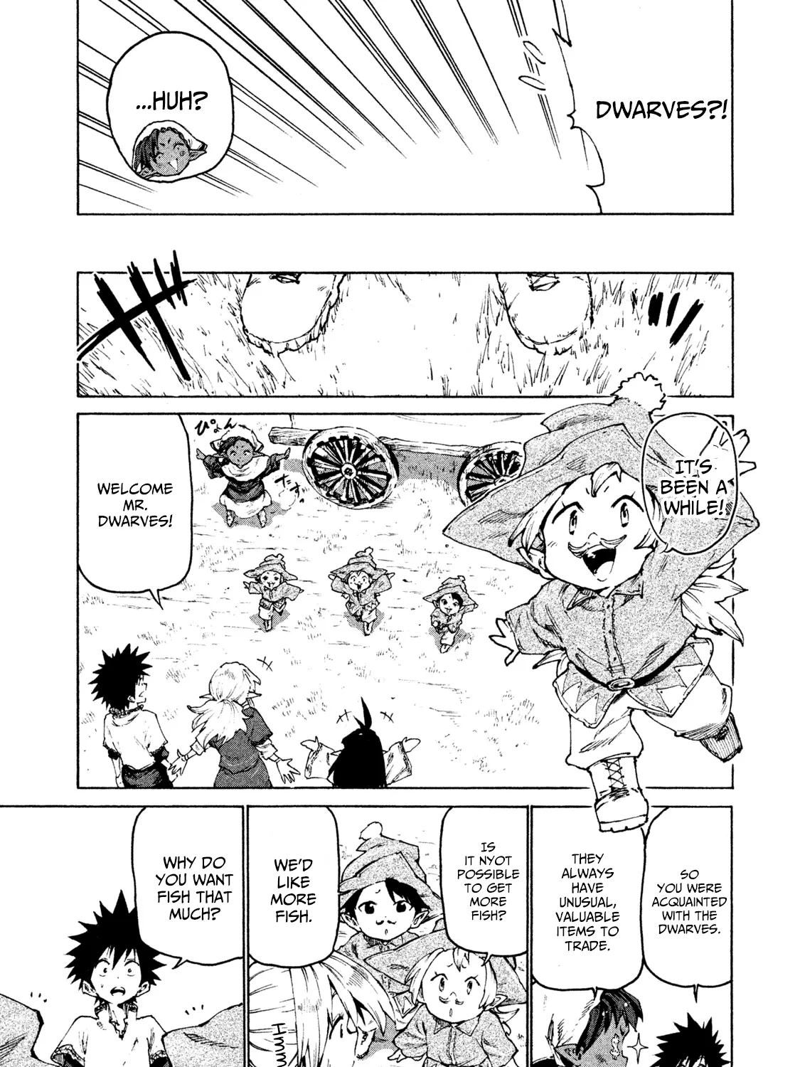 Mazumeshi Elf to Youbokugurashi Chapter 28 page 25 - 