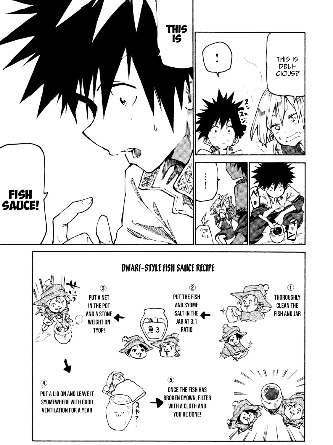 Mazumeshi Elf to Youbokugurashi Chapter 28 page 29 - 