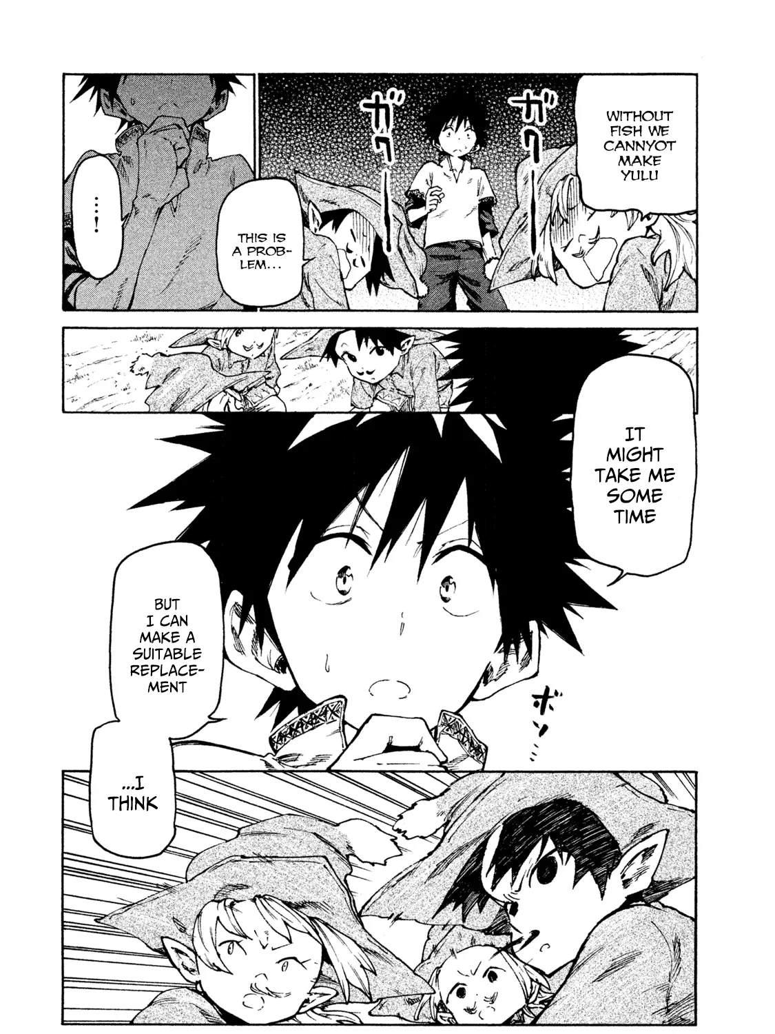 Mazumeshi Elf to Youbokugurashi Chapter 28 page 31 - 