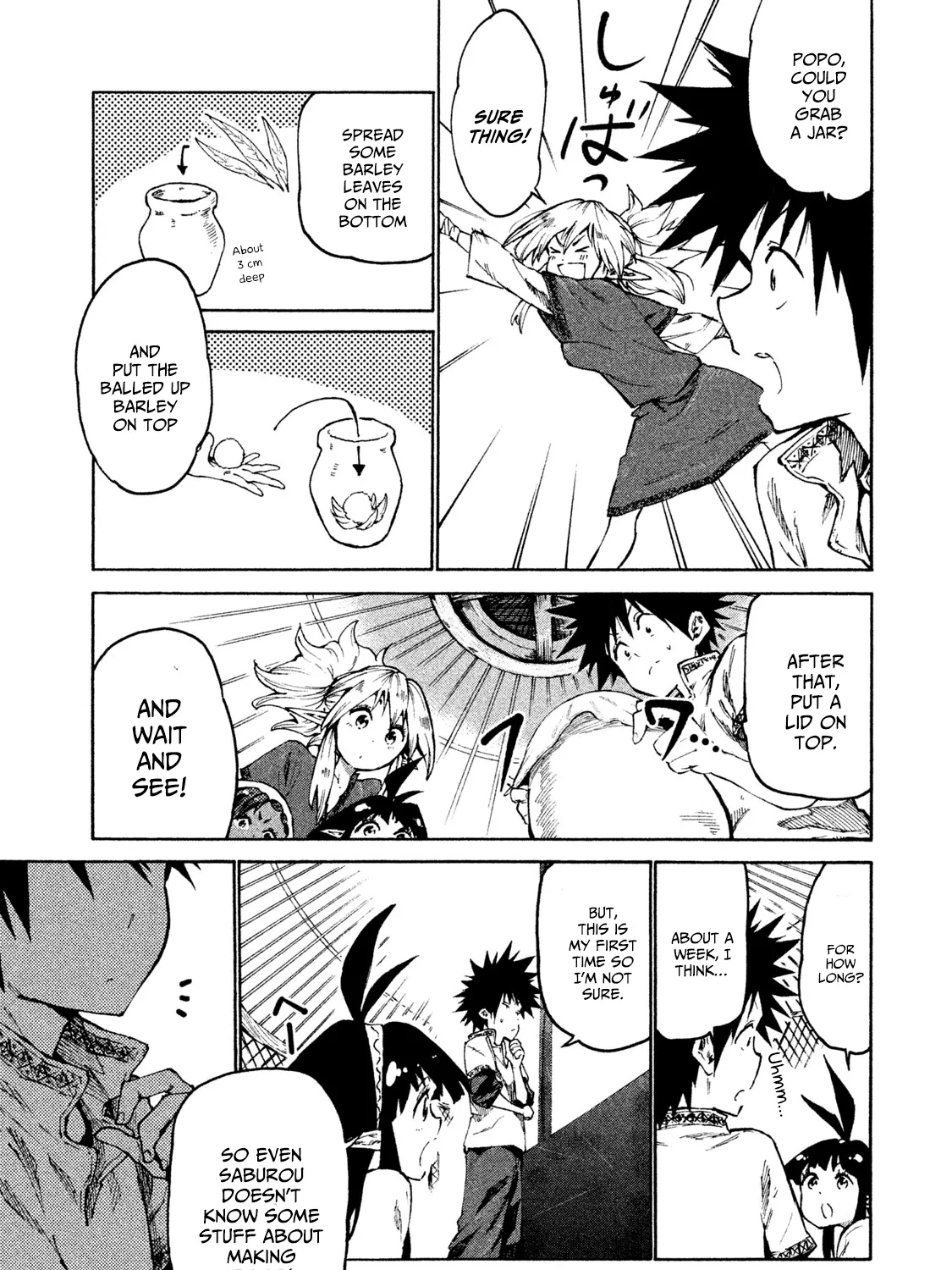 Mazumeshi Elf to Youbokugurashi Chapter 28 page 37 - 
