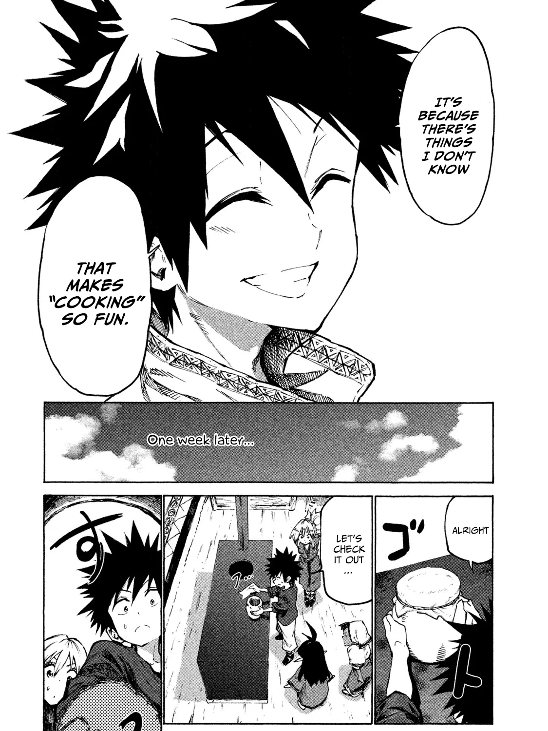 Mazumeshi Elf to Youbokugurashi Chapter 28 page 39 - 