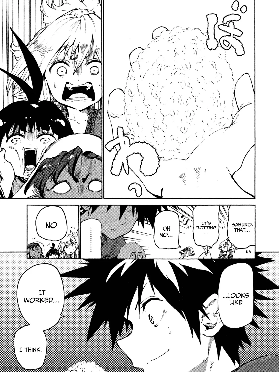 Mazumeshi Elf to Youbokugurashi Chapter 28 page 41 - 