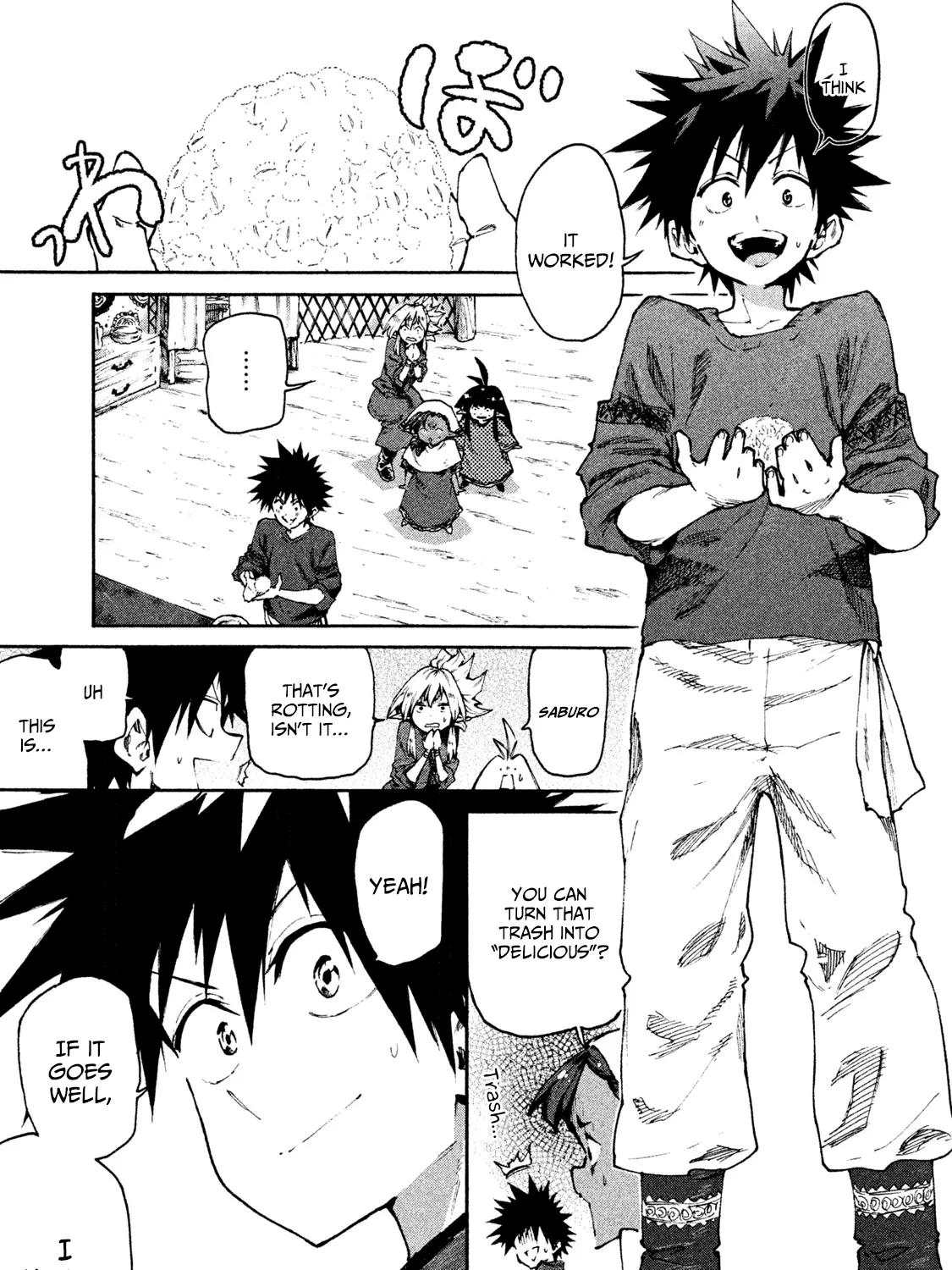 Mazumeshi Elf to Youbokugurashi Chapter 29 page 1 - 