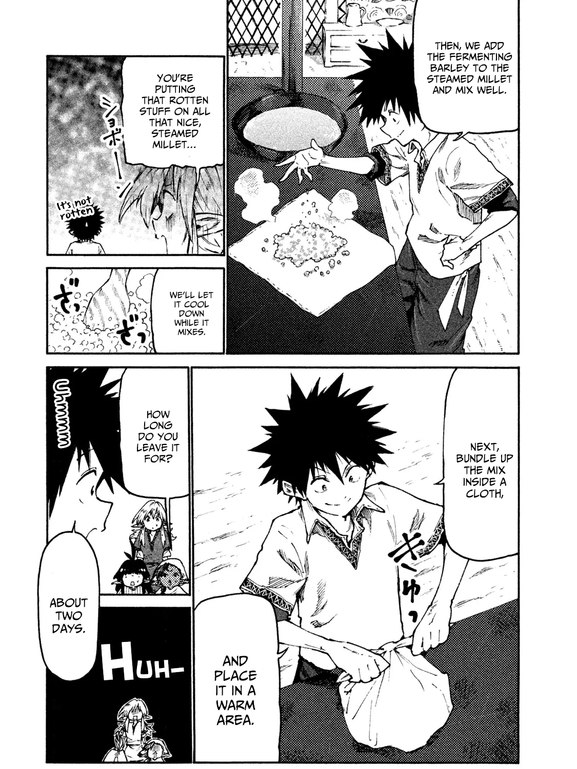 Mazumeshi Elf to Youbokugurashi Chapter 29 page 11 - 
