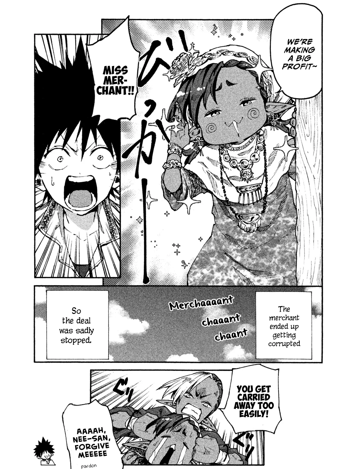 Mazumeshi Elf to Youbokugurashi Chapter 29 page 31 - 