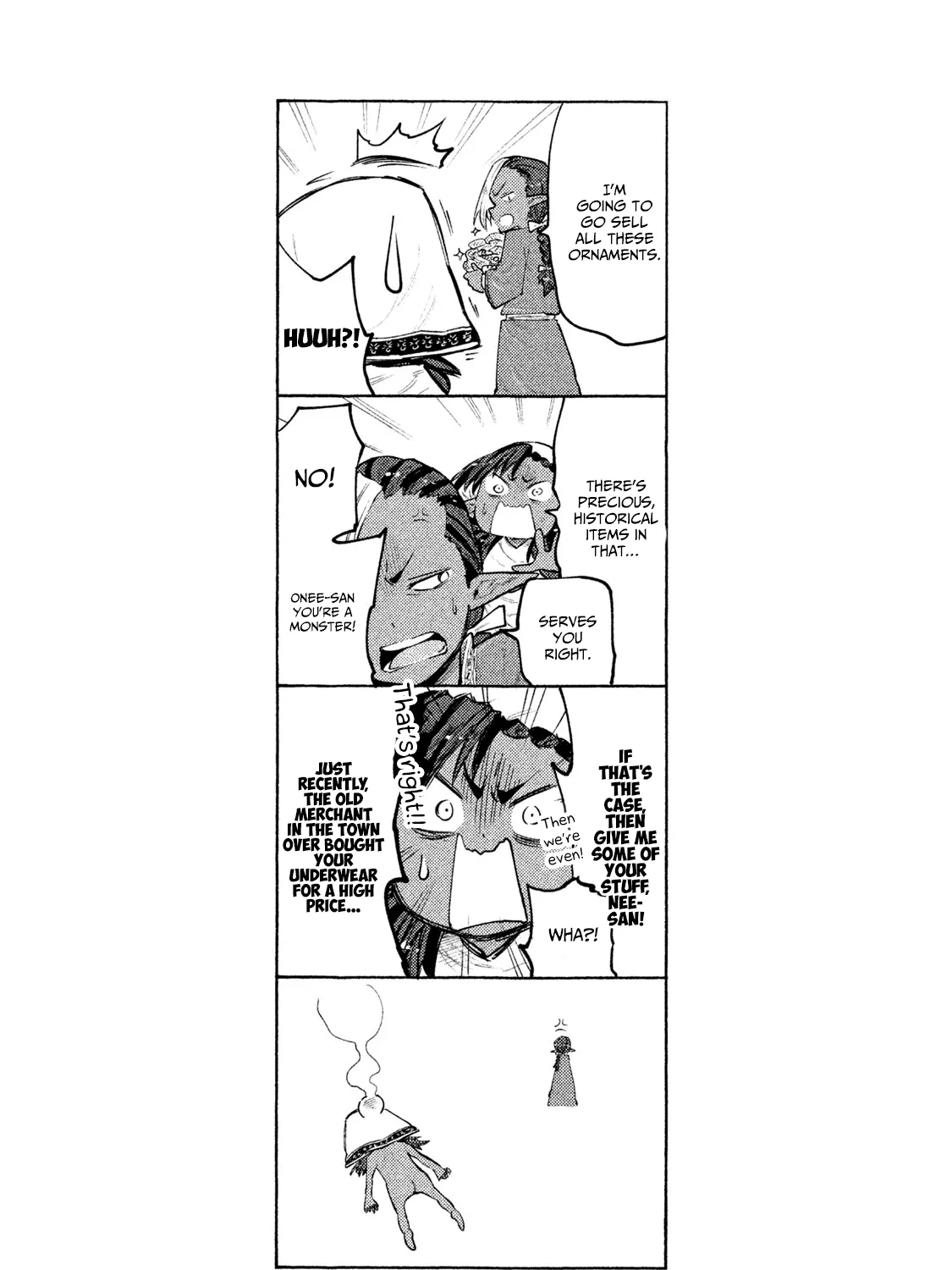 Mazumeshi Elf to Youbokugurashi Chapter 29 page 33 - 