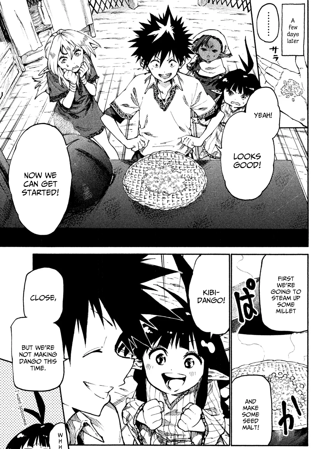 Mazumeshi Elf to Youbokugurashi Chapter 29 page 9 - 