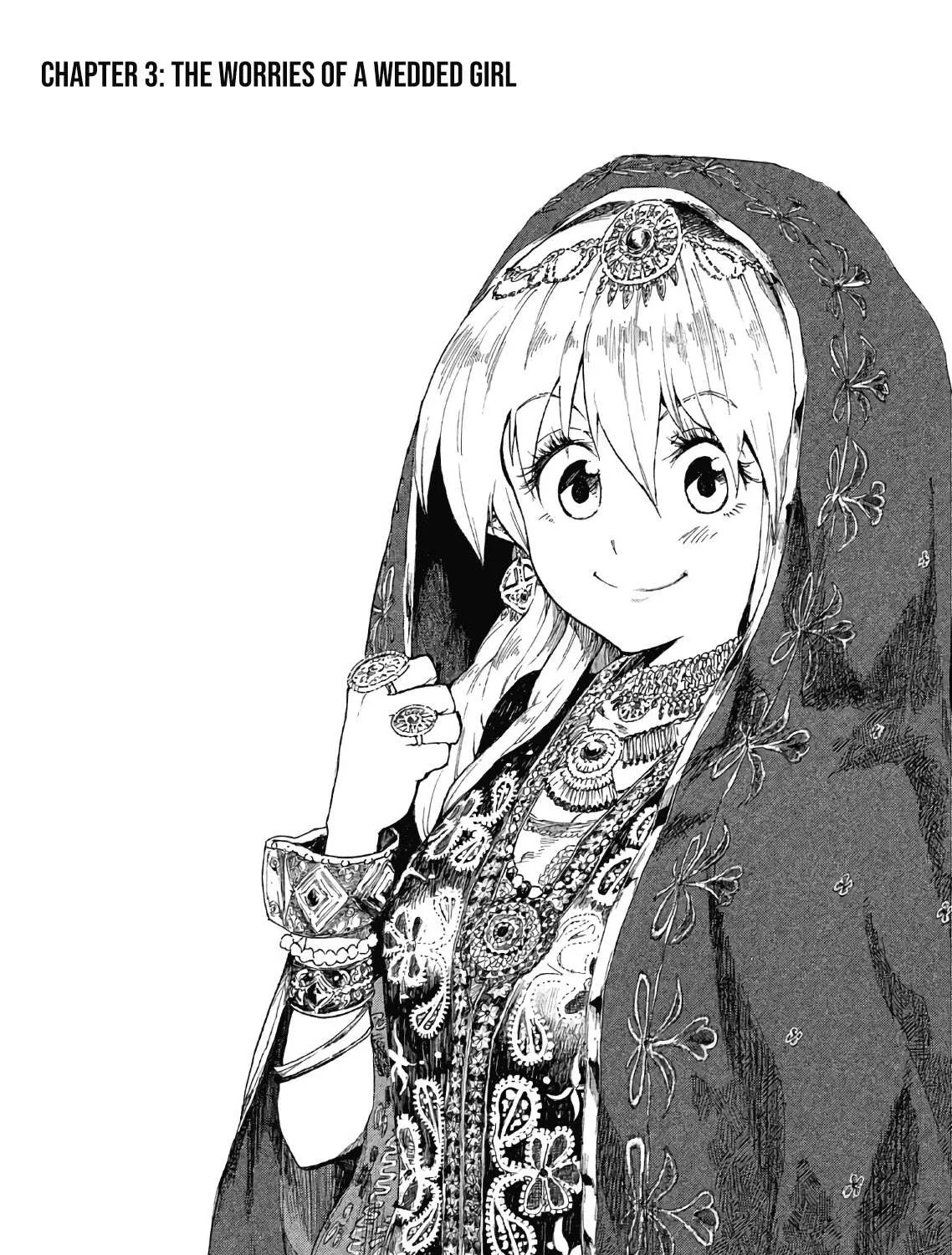 Mazumeshi Elf to Youbokugurashi Chapter 3 page 2 - 