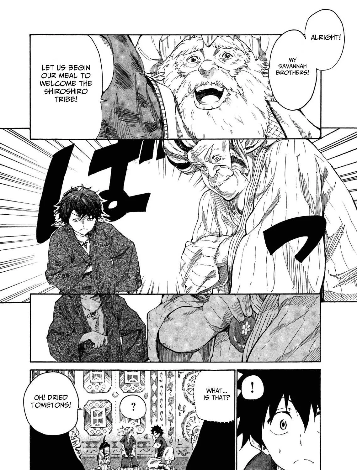 Mazumeshi Elf to Youbokugurashi Chapter 3 page 12 - 