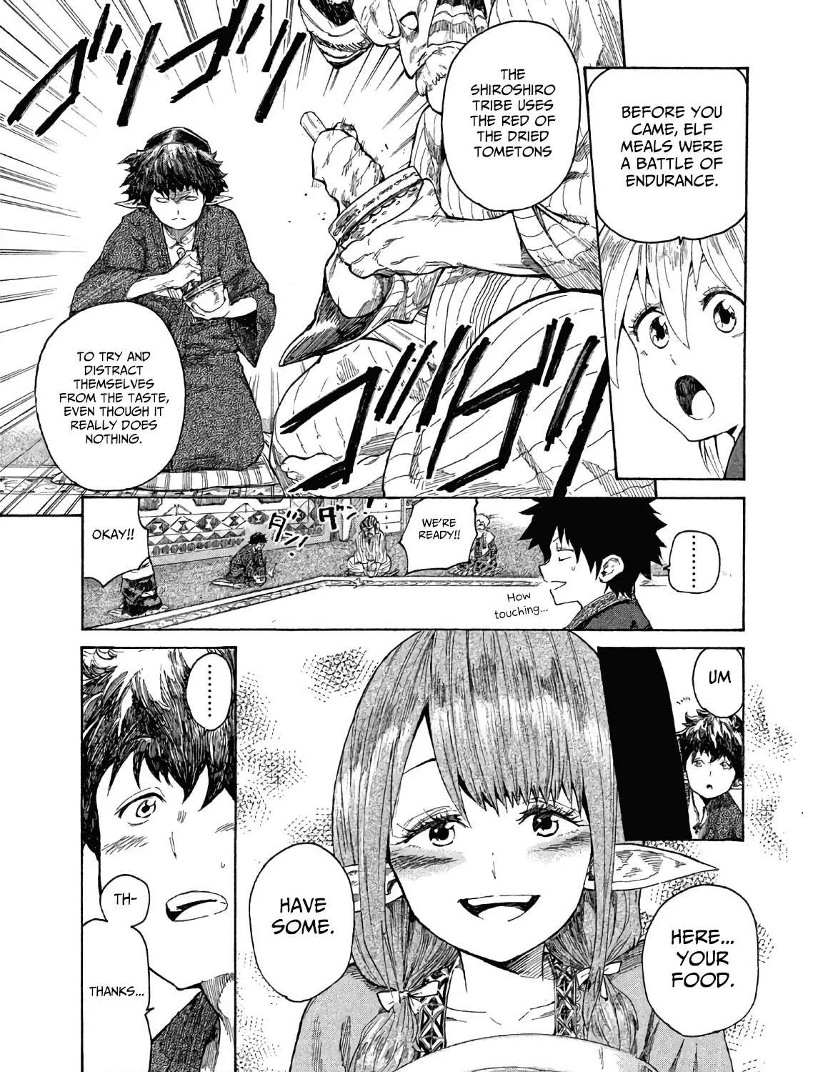 Mazumeshi Elf to Youbokugurashi Chapter 3 page 14 - 