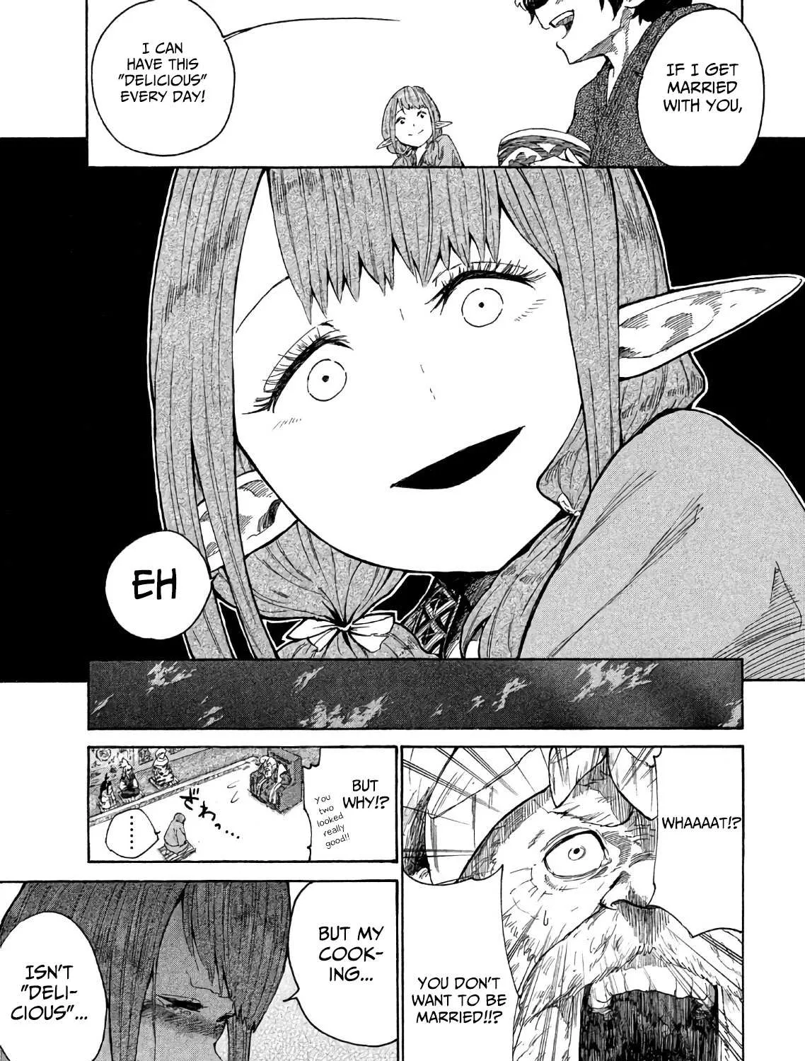 Mazumeshi Elf to Youbokugurashi Chapter 3 page 18 - 